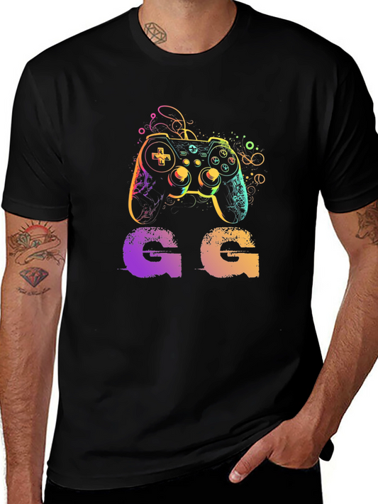 Gaming Controller GG Graphic T-Shirt