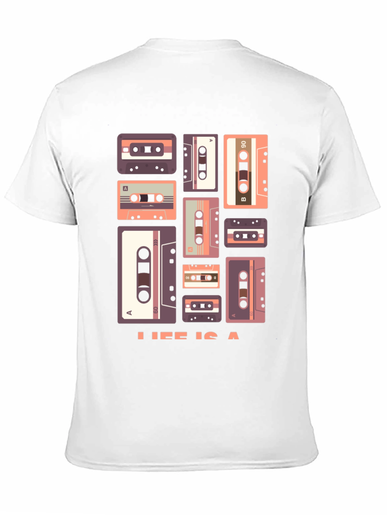 Retro Cassette Tape T-Shirt