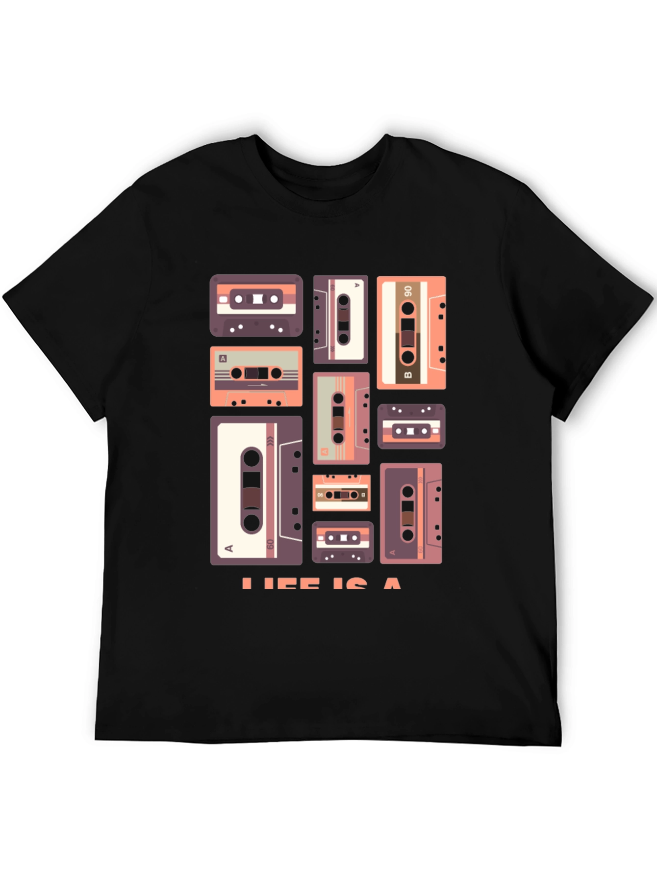 Retro Cassette Tape T-Shirt
