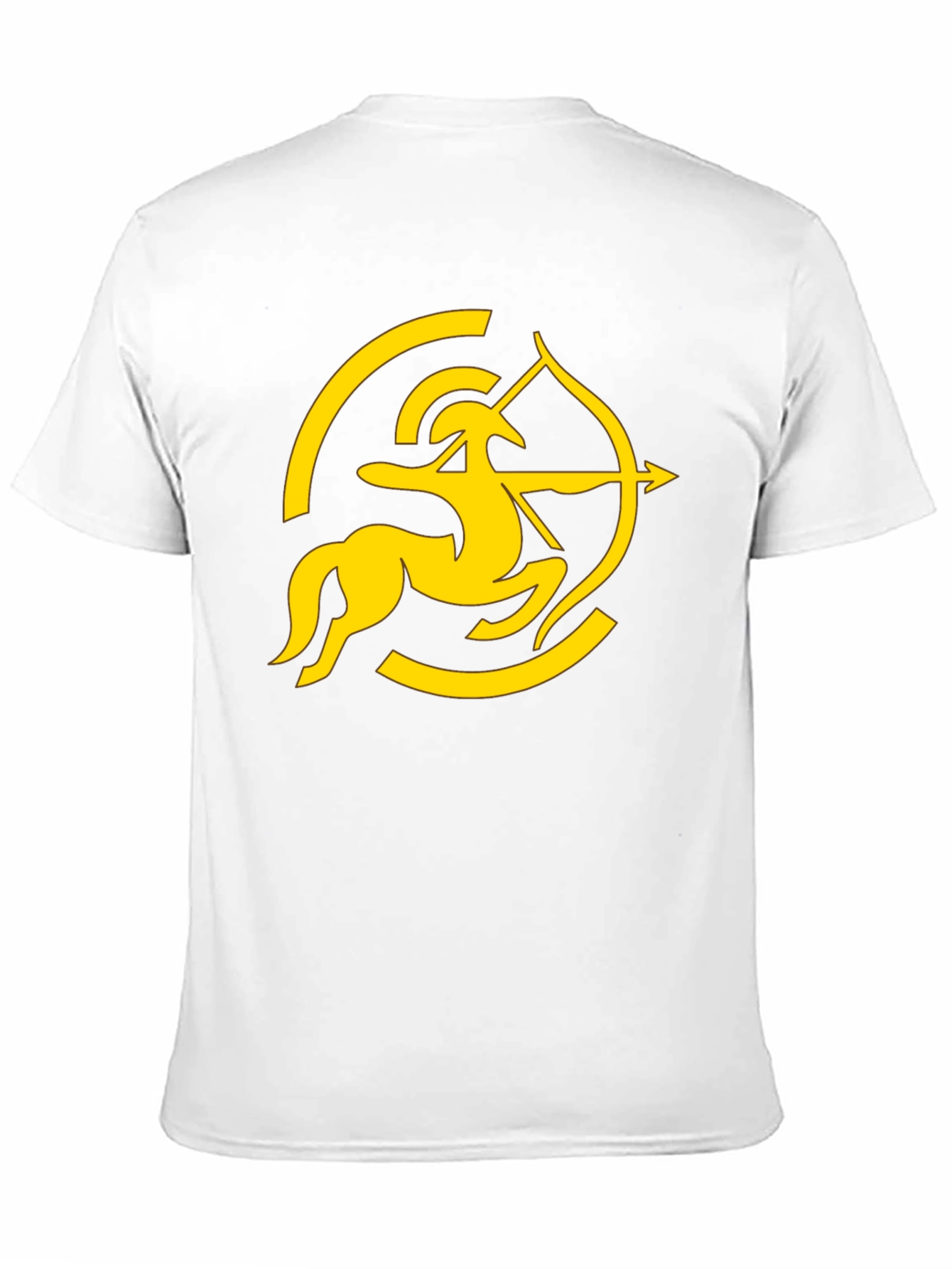 Sagittarius Zodiac Black T-Shirt