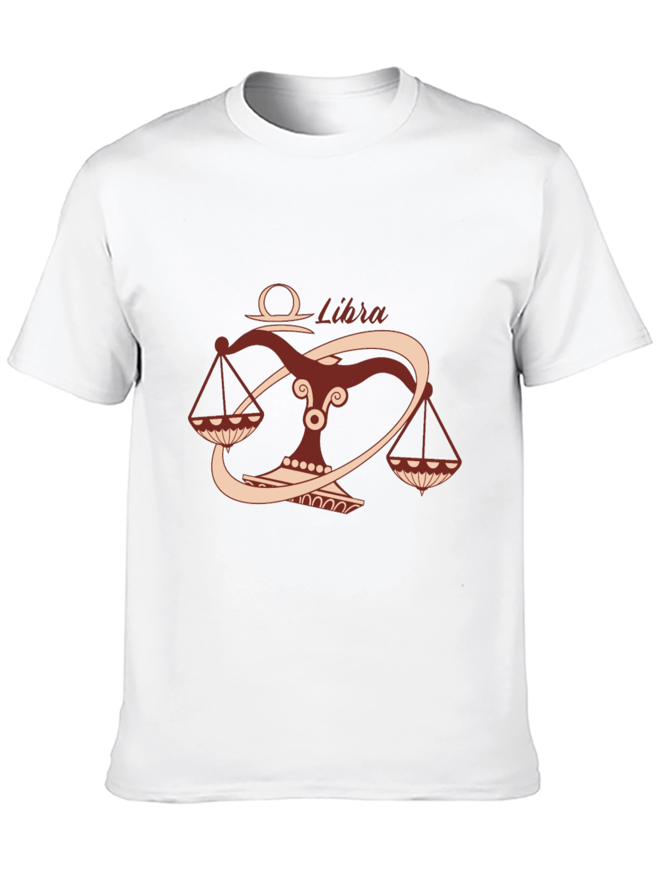 Libra Zodiac Sign Graphic T-Shirt - Stylish Astrology Tee