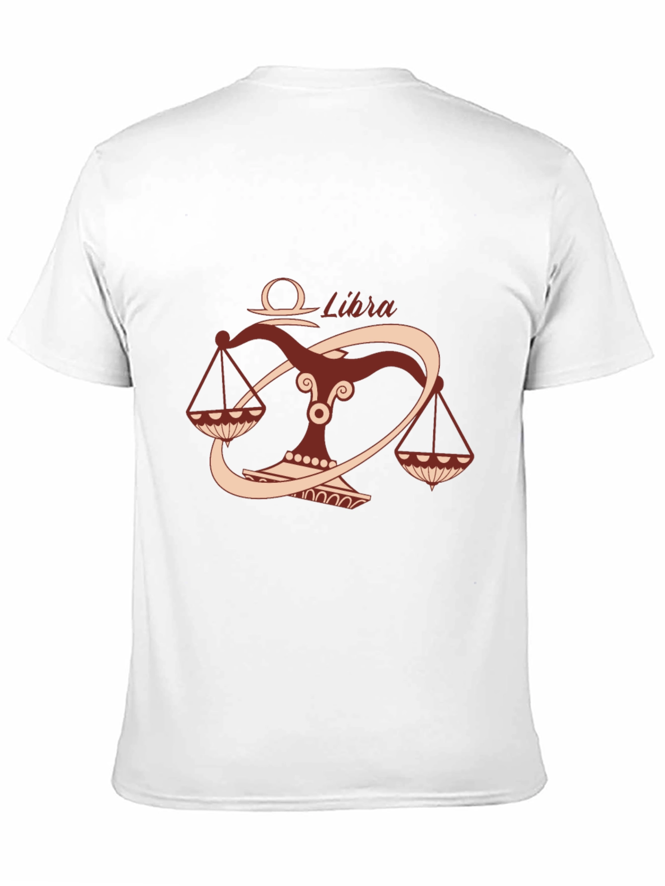 Libra Zodiac Sign Graphic T-Shirt - Stylish Astrology Tee
