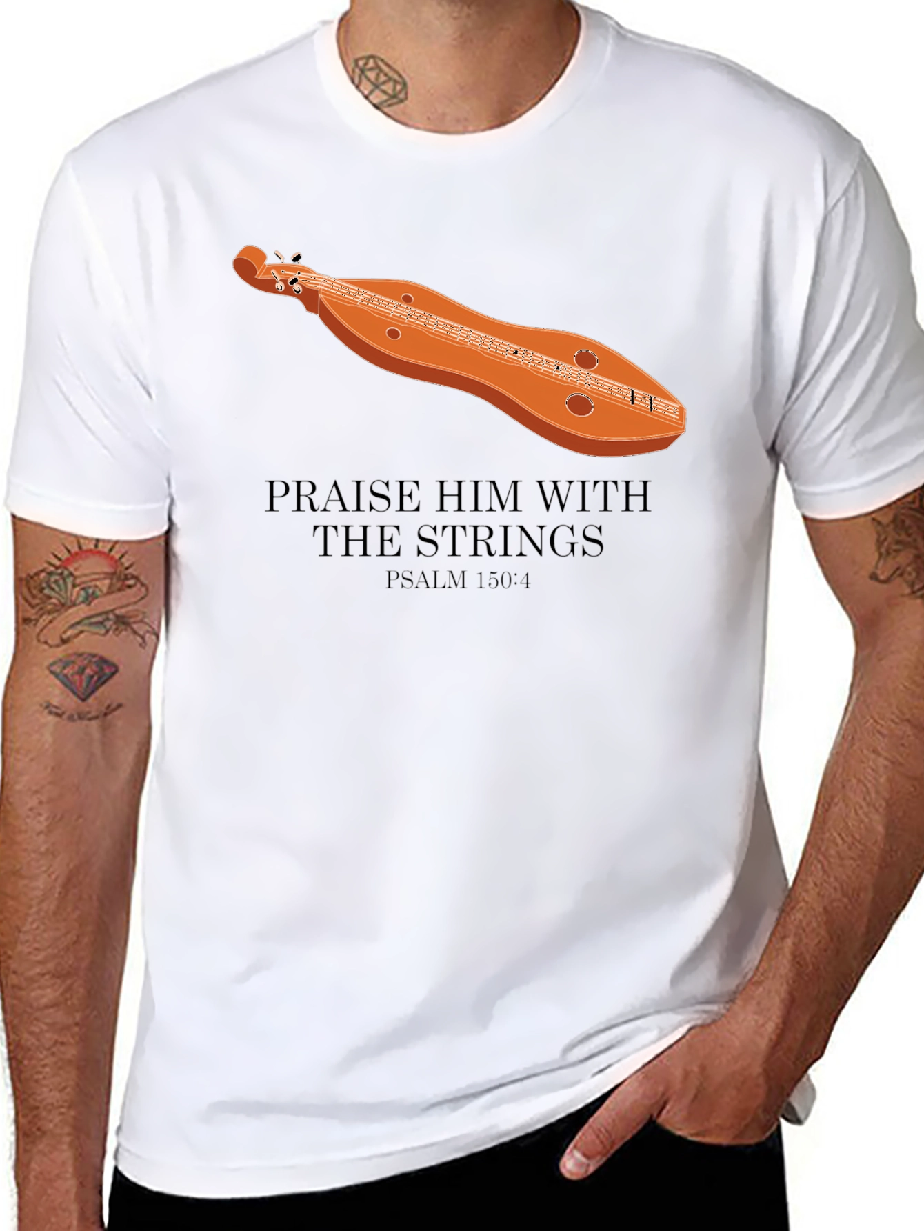 Praise Him With Strings T-Shirt