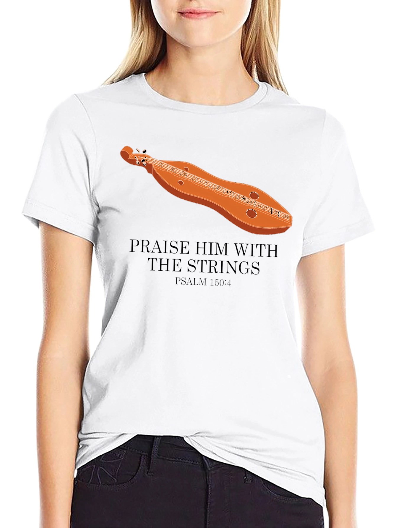 Praise Him With Strings T-Shirt