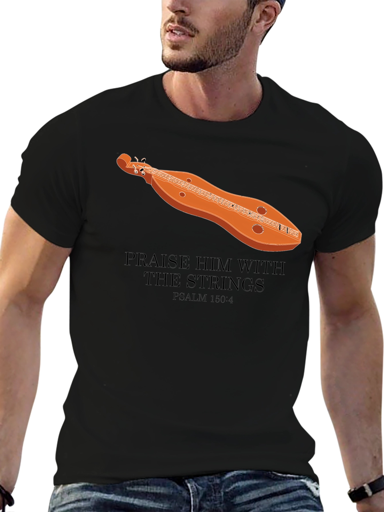 Praise Him With Strings T-Shirt