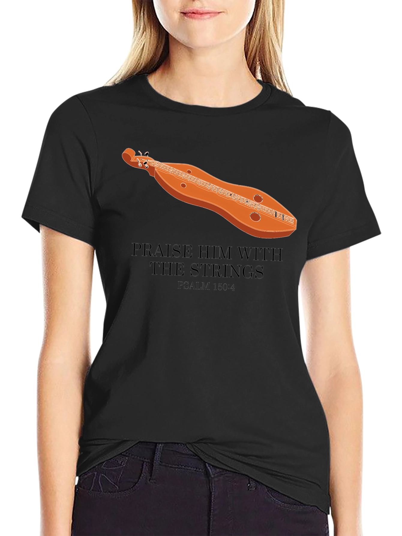 Praise Him With Strings T-Shirt