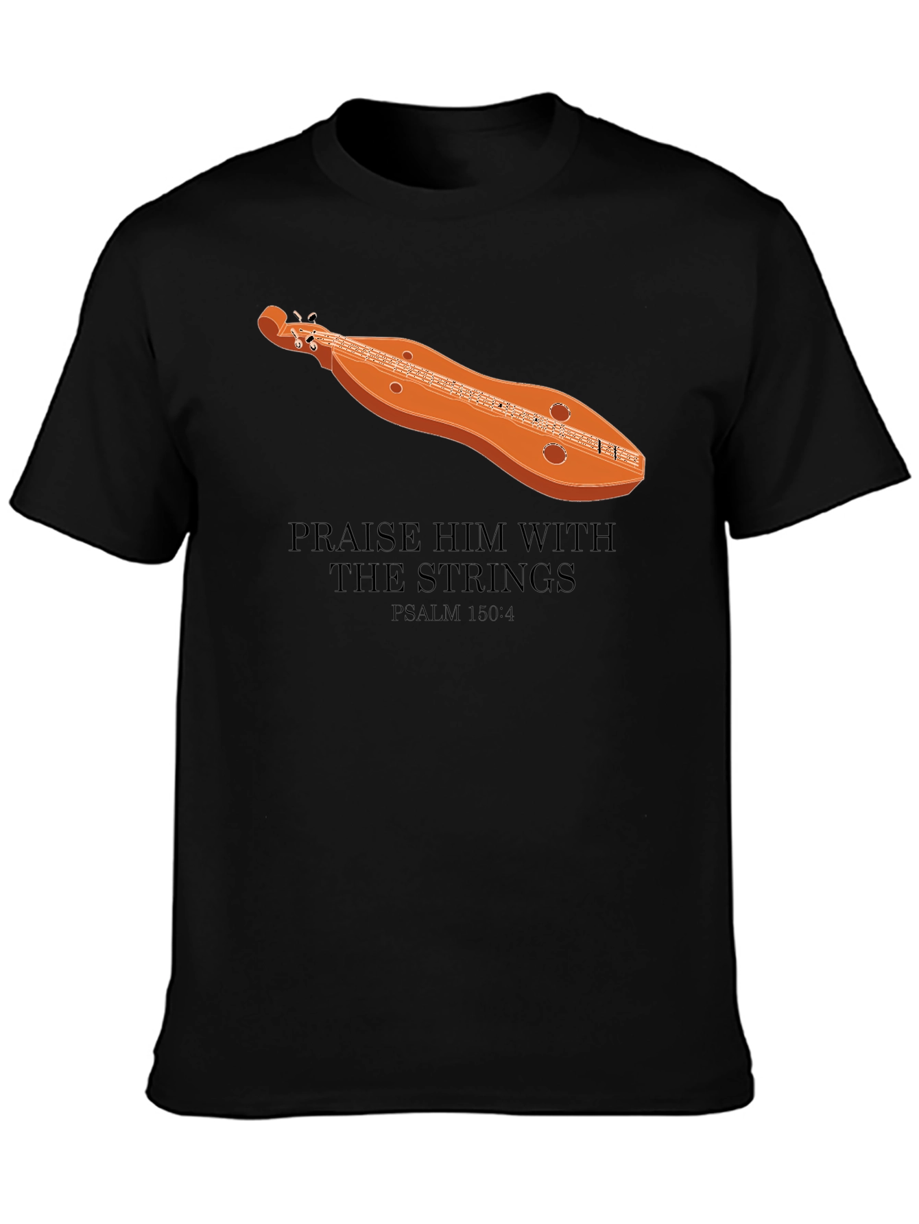 Praise Him With Strings T-Shirt