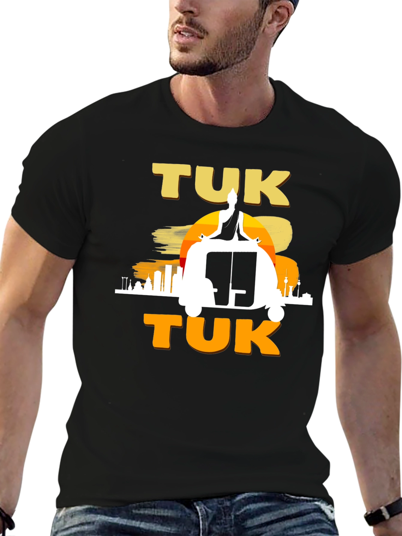 Tuk-Tuk Bangkok T-Shirt - Thailand Travel Tee