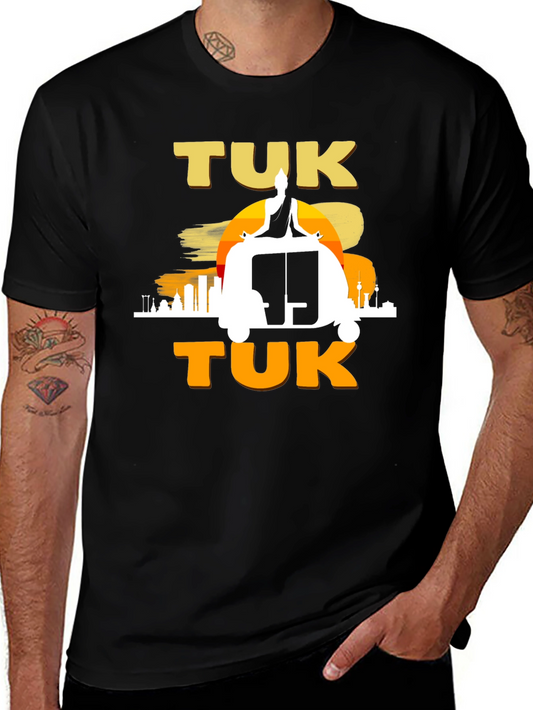 Tuk-Tuk Bangkok T-Shirt - Thailand Travel Tee