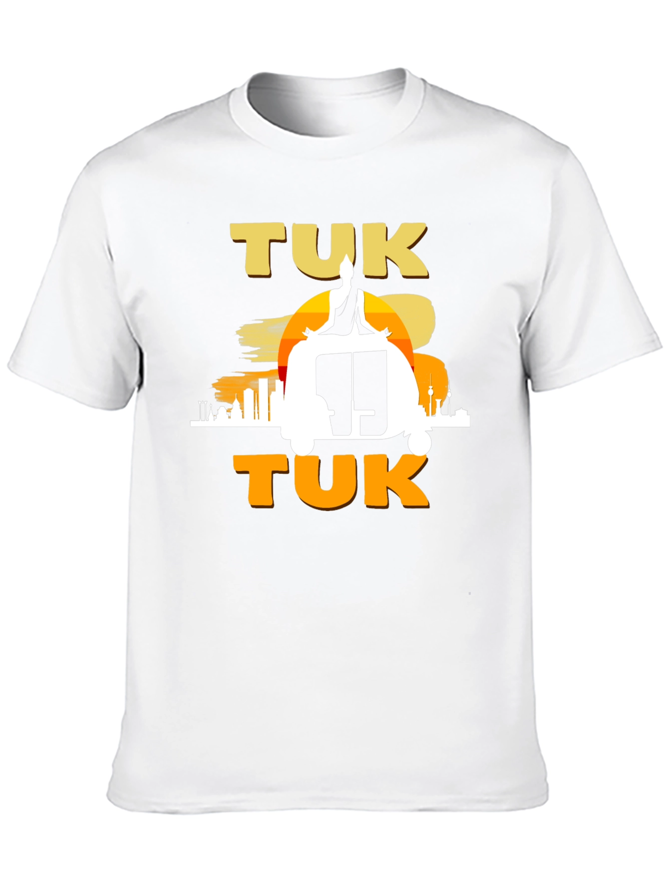 Tuk-Tuk Bangkok T-Shirt - Thailand Travel Tee