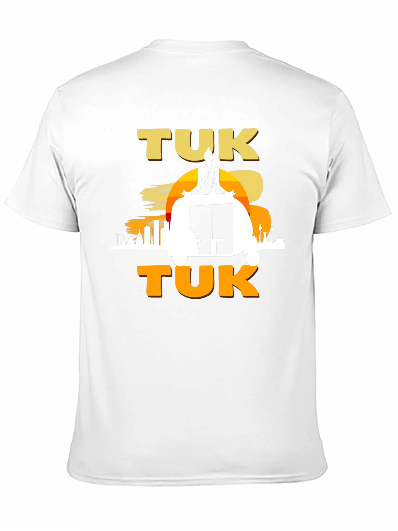 Tuk-Tuk Bangkok T-Shirt - Thailand Travel Tee