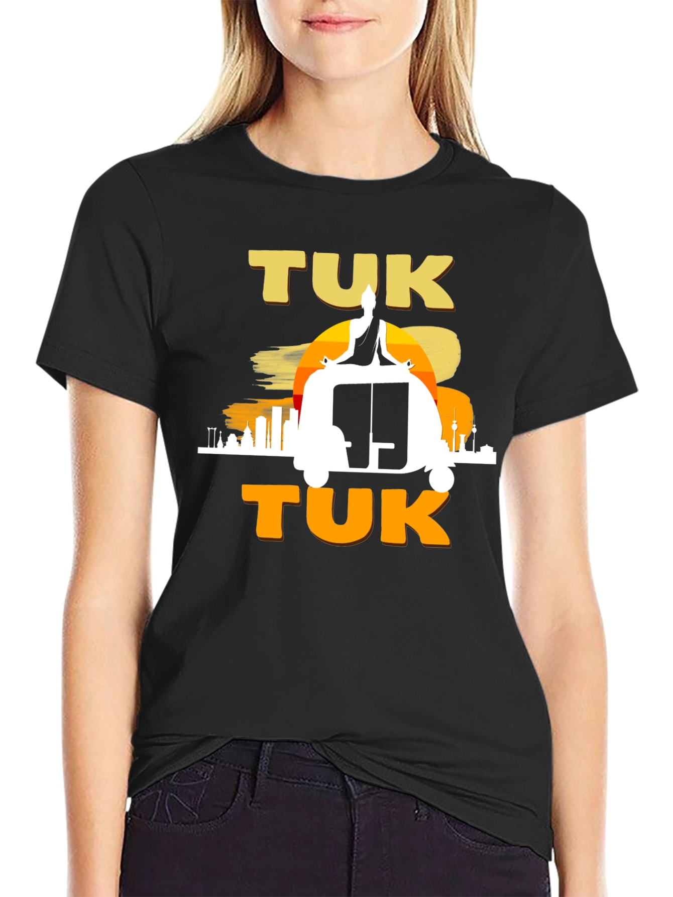 Tuk-Tuk Bangkok T-Shirt - Thailand Travel Tee