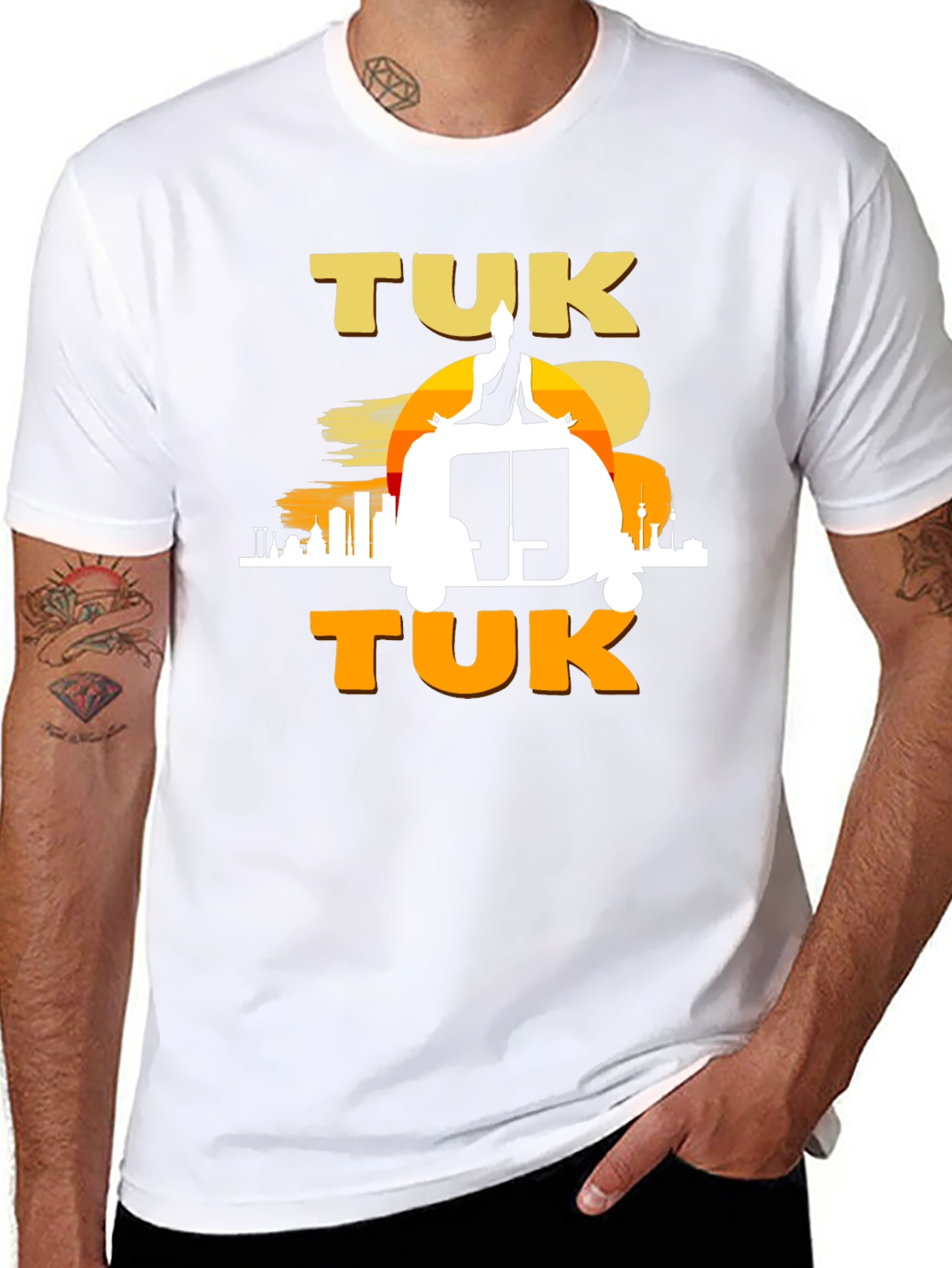 Tuk-Tuk Bangkok T-Shirt - Thailand Travel Tee
