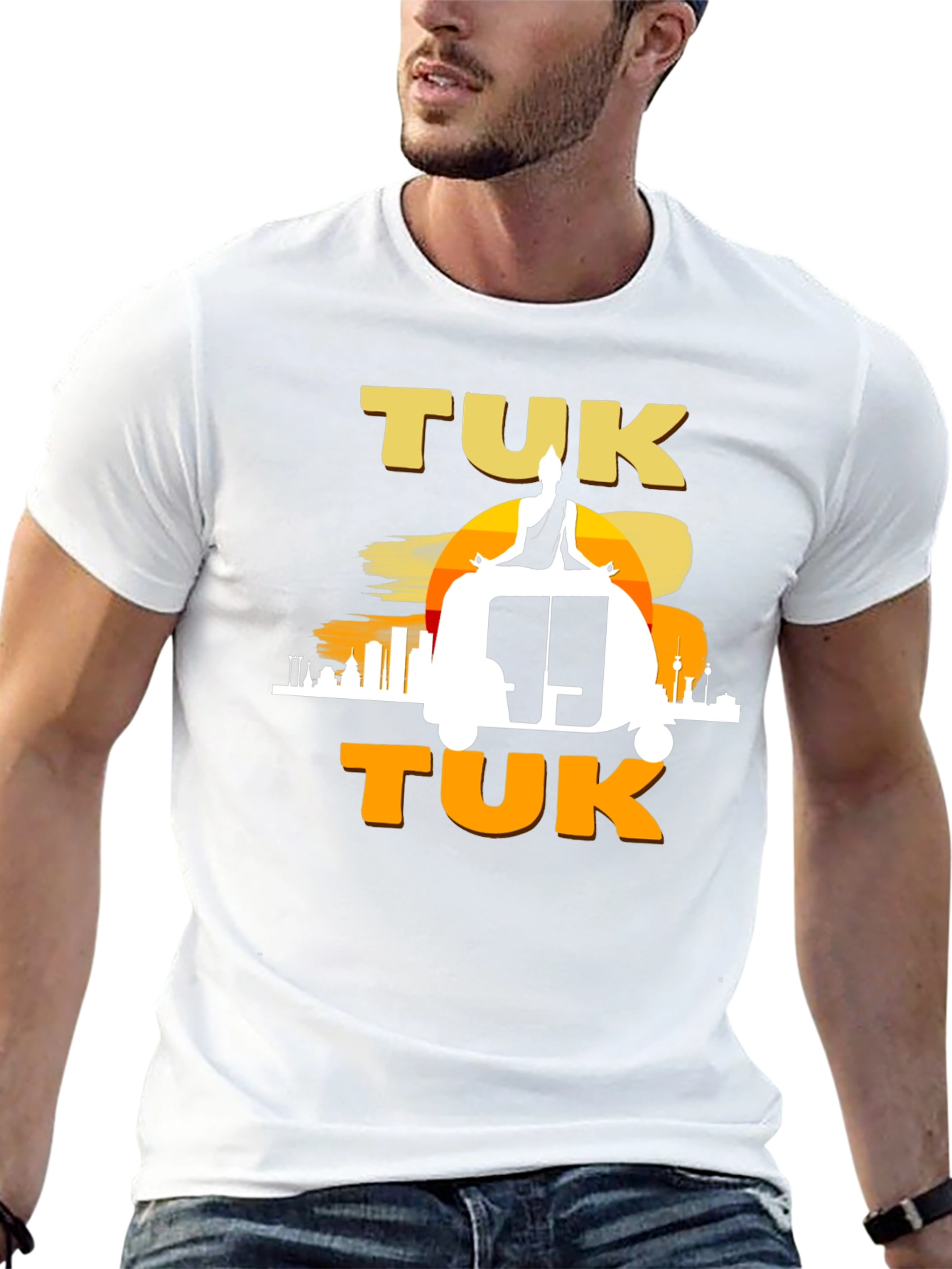 Tuk-Tuk Bangkok T-Shirt - Thailand Travel Tee