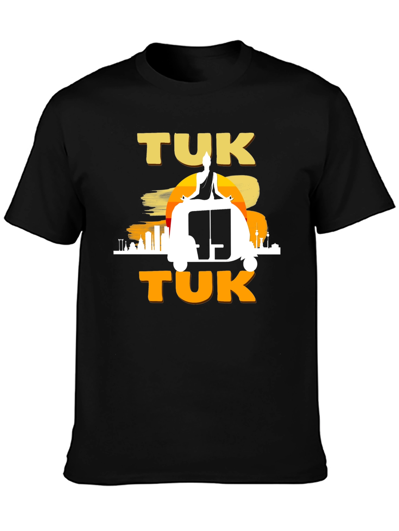 Tuk-Tuk Bangkok T-Shirt - Thailand Travel Tee