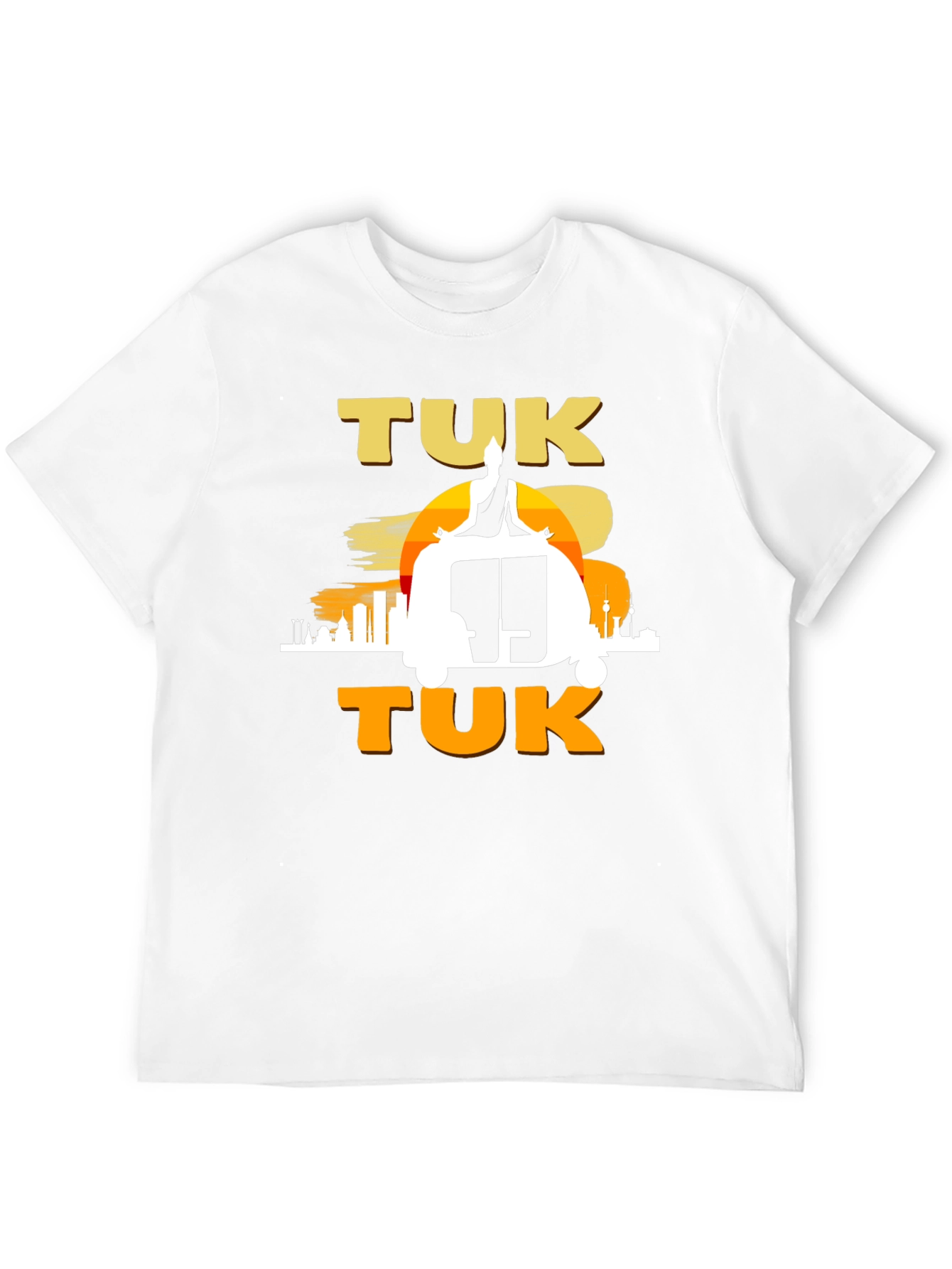 Tuk-Tuk Bangkok T-Shirt - Thailand Travel Tee