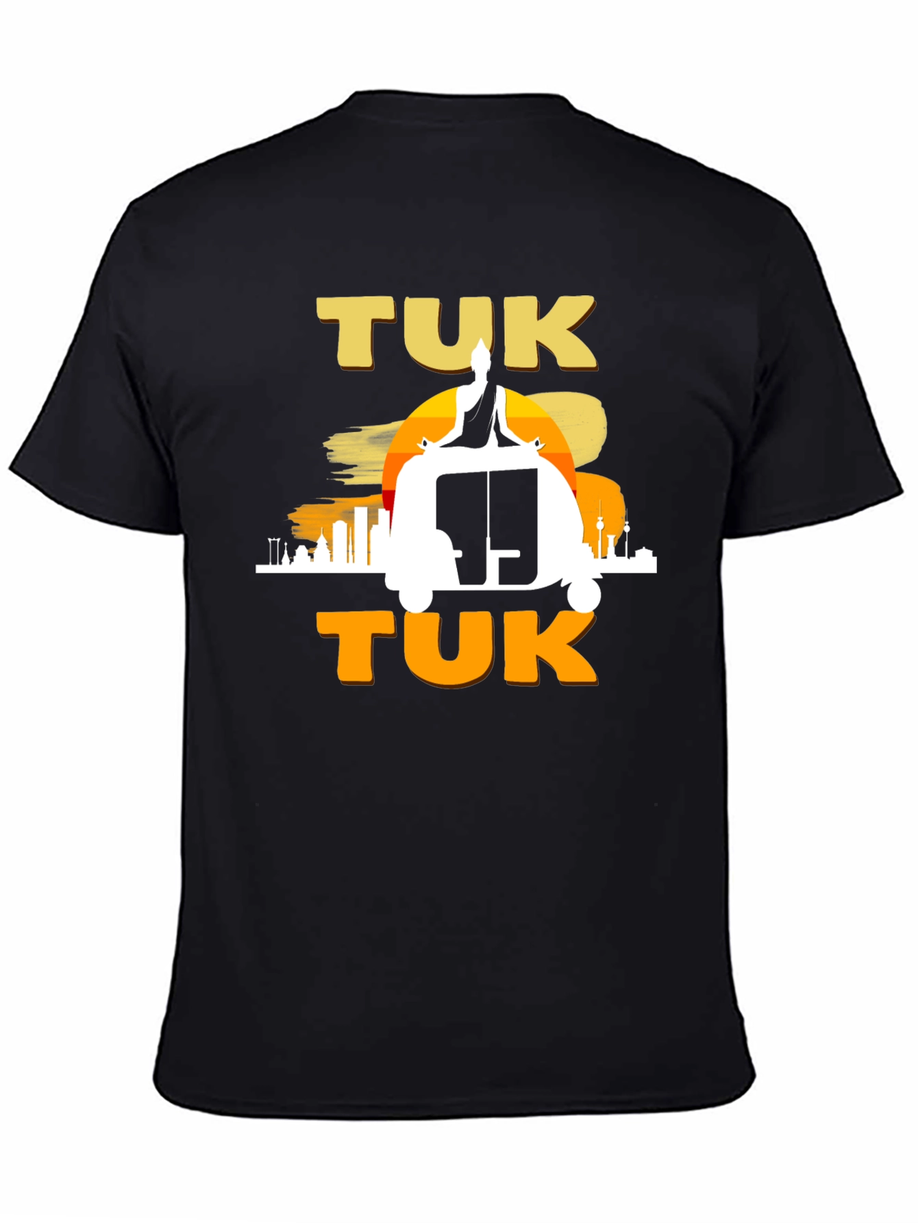Tuk-Tuk Bangkok T-Shirt - Thailand Travel Tee