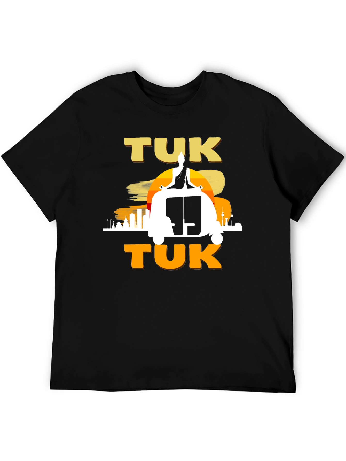 Tuk-Tuk Bangkok T-Shirt - Thailand Travel Tee