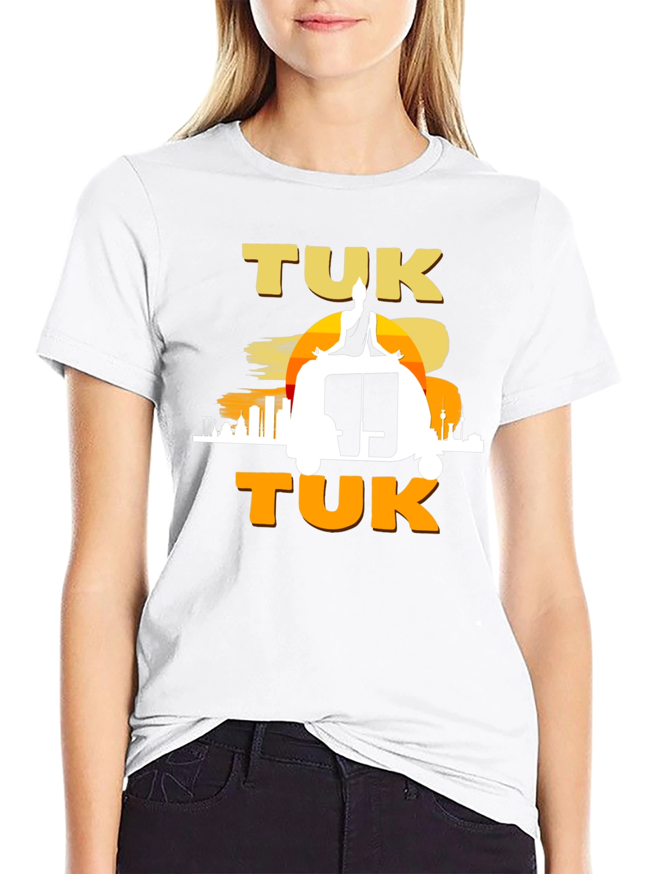 Tuk-Tuk Bangkok T-Shirt - Thailand Travel Tee