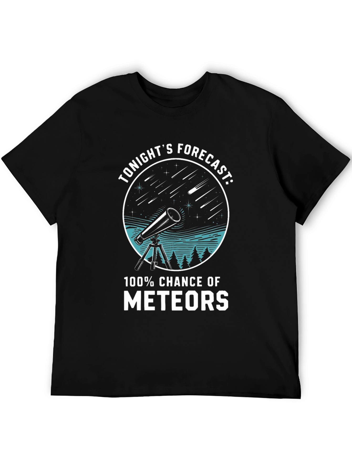 Meteor Shower Forecast T-Shirt