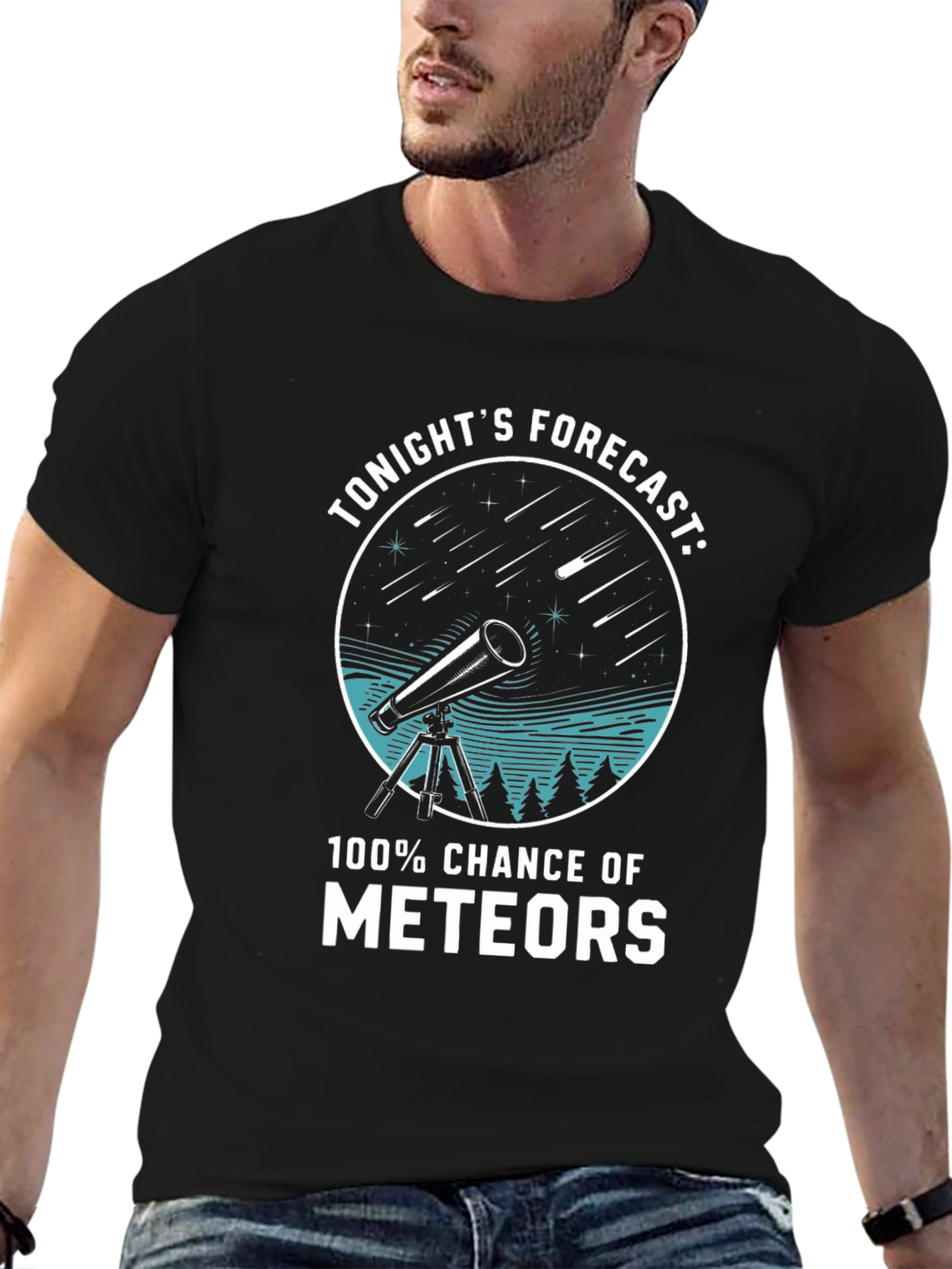 Meteor Shower Forecast T-Shirt