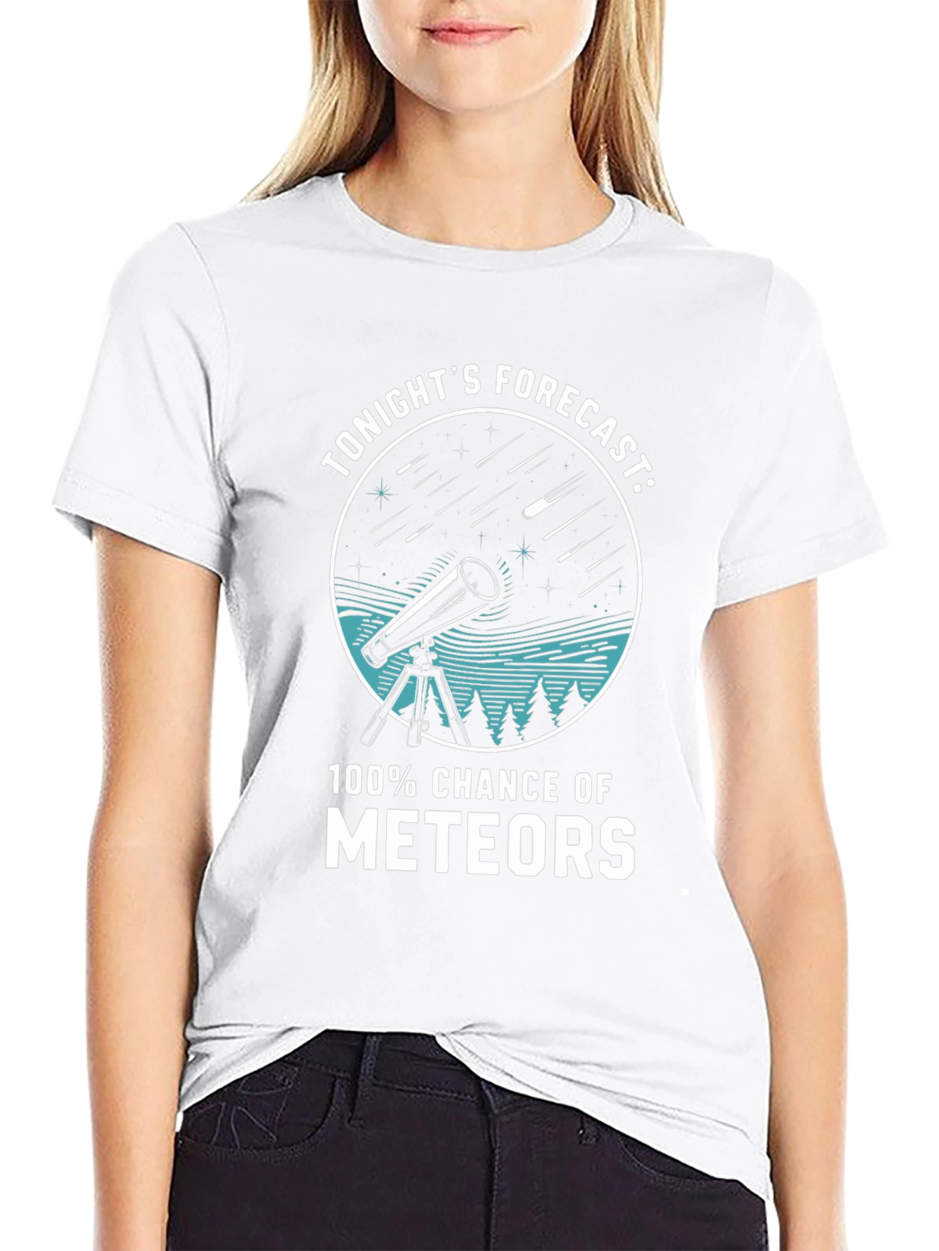 Meteor Shower Forecast T-Shirt