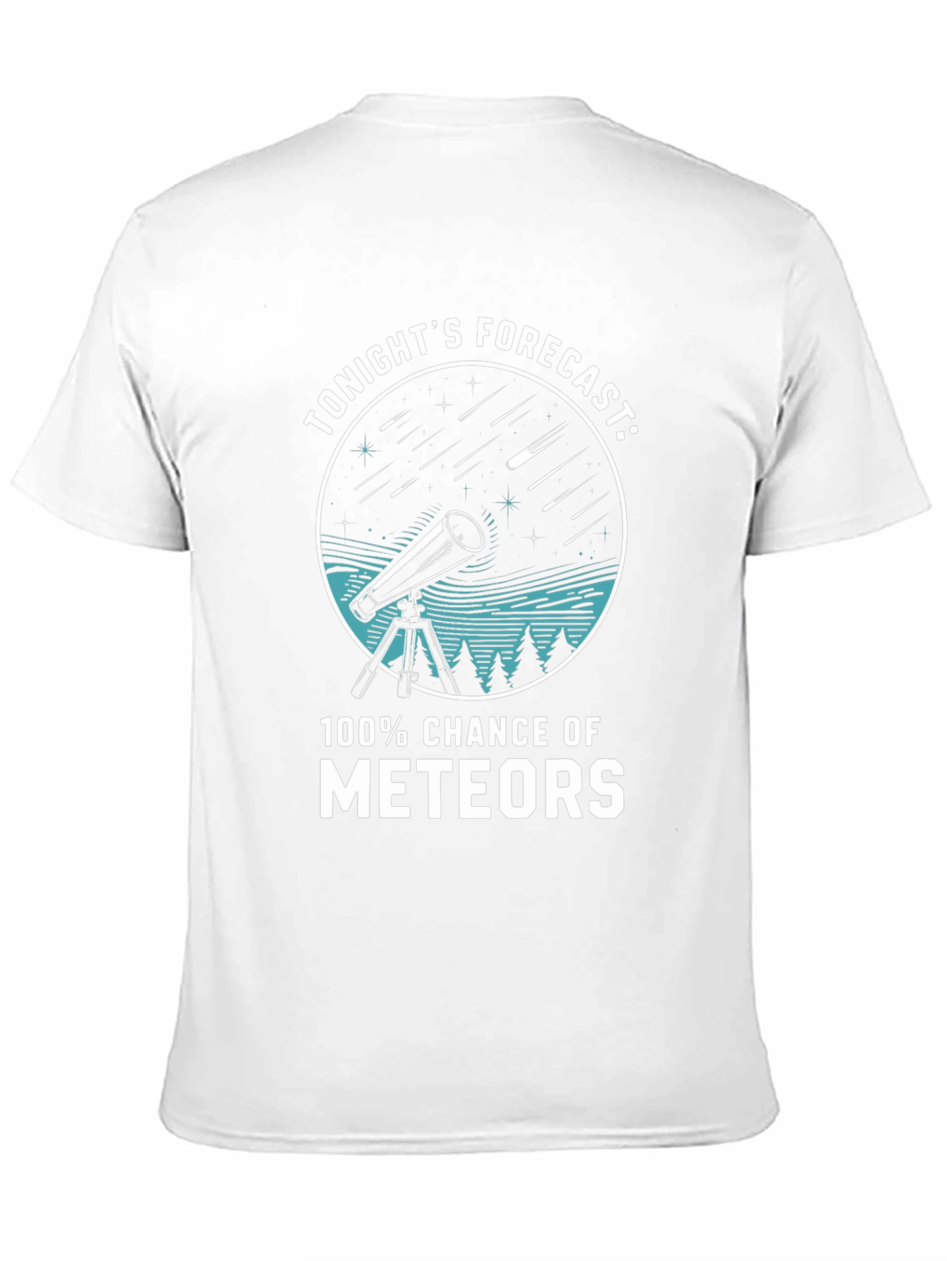 Meteor Shower Forecast T-Shirt