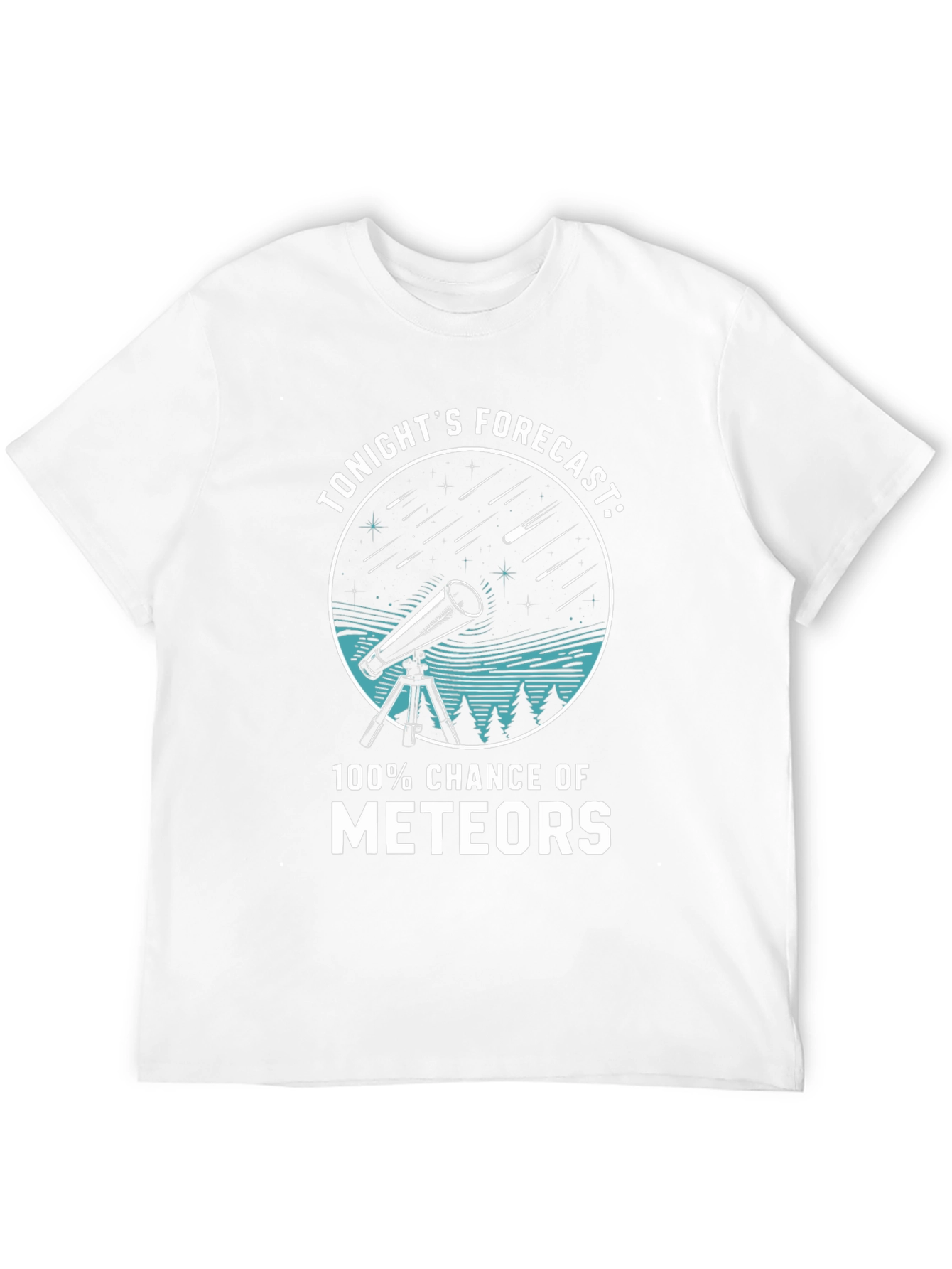 Meteor Shower Forecast T-Shirt