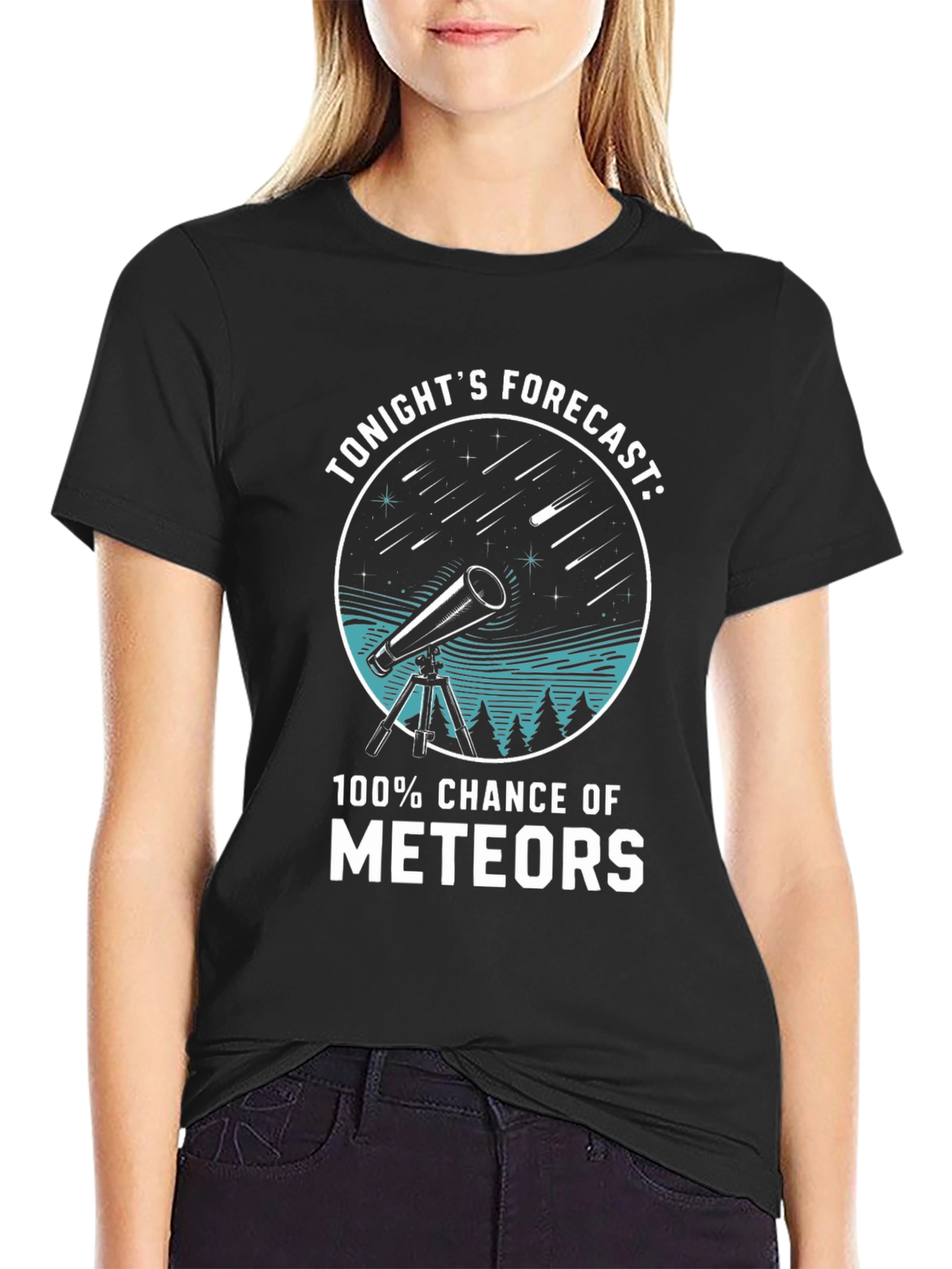 Meteor Shower Forecast T-Shirt