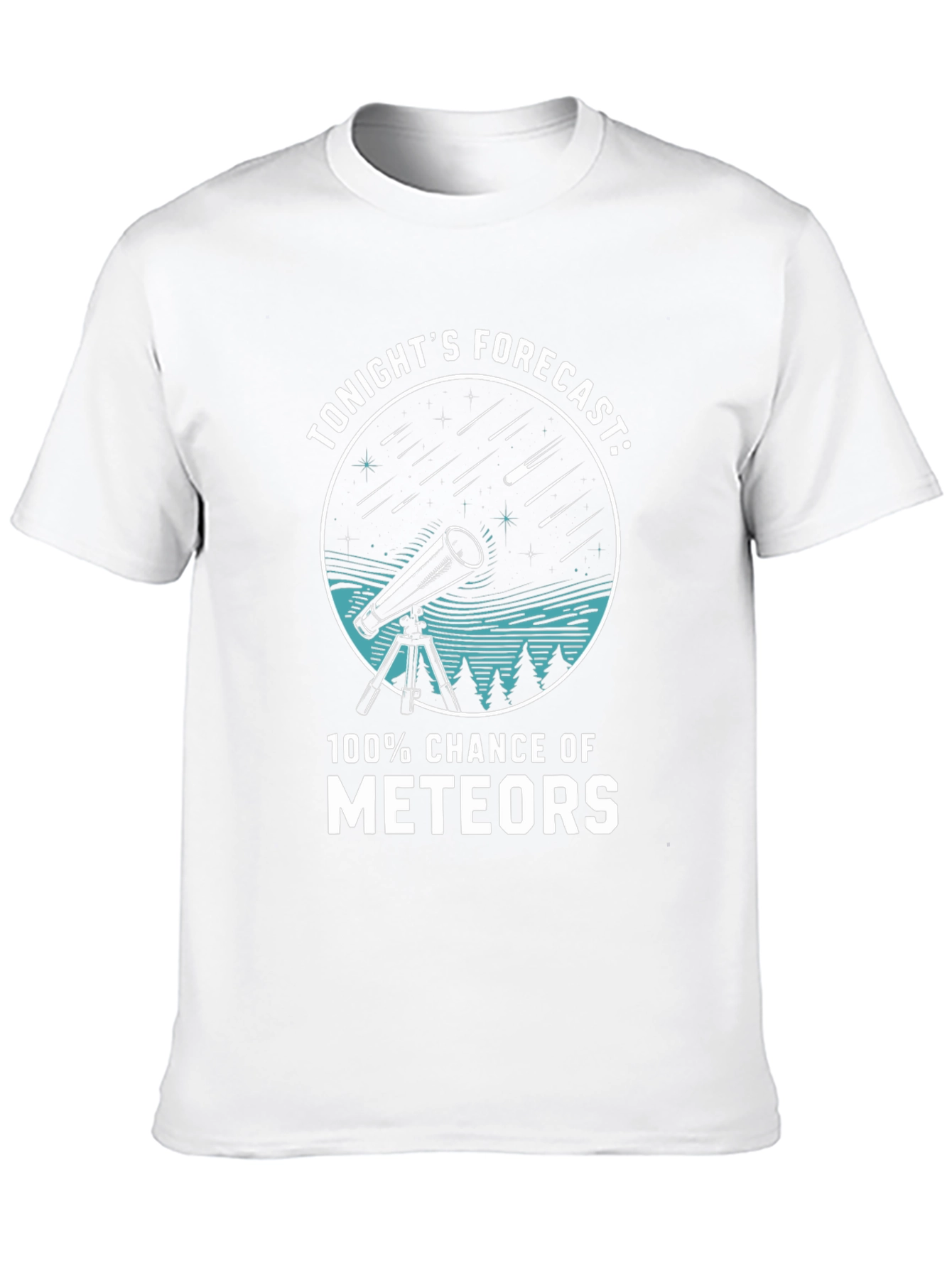 Meteor Shower Forecast T-Shirt