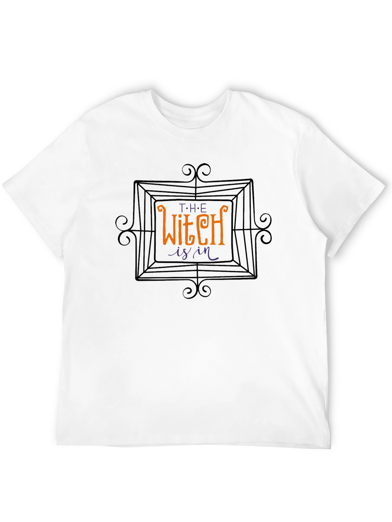 Witch is In Black T-Shirt - Halloween Apparel