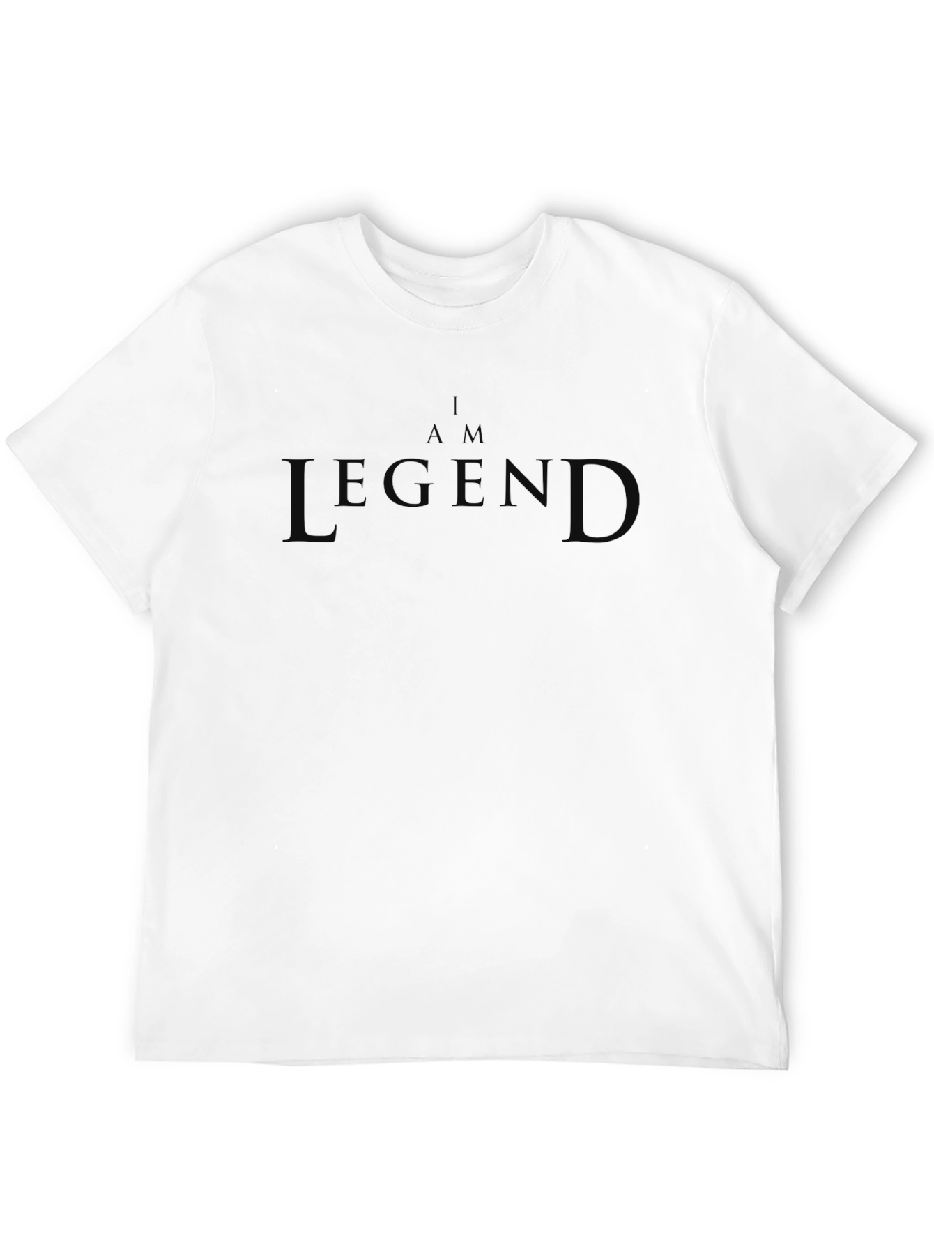 I Am Legend Black T-Shirt