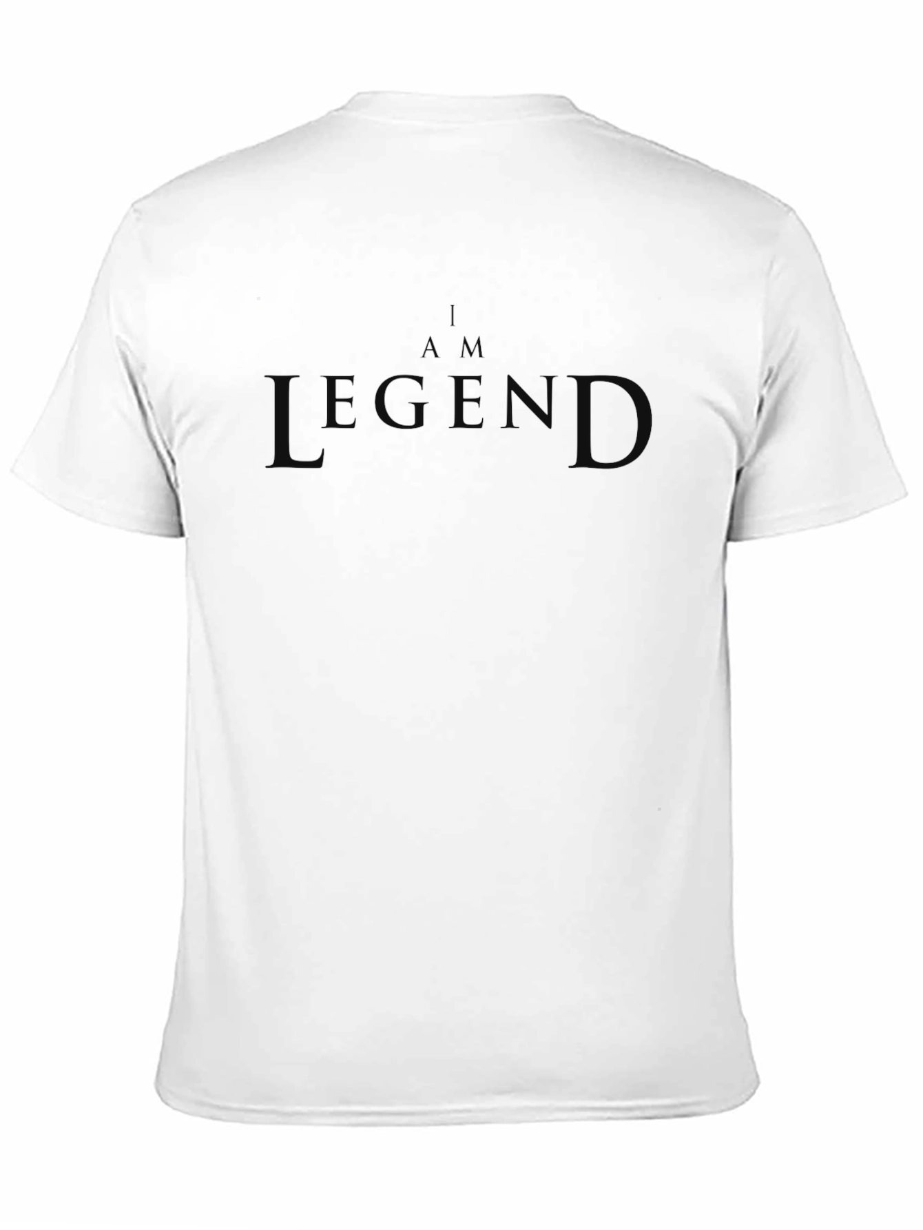 I Am Legend Black T-Shirt
