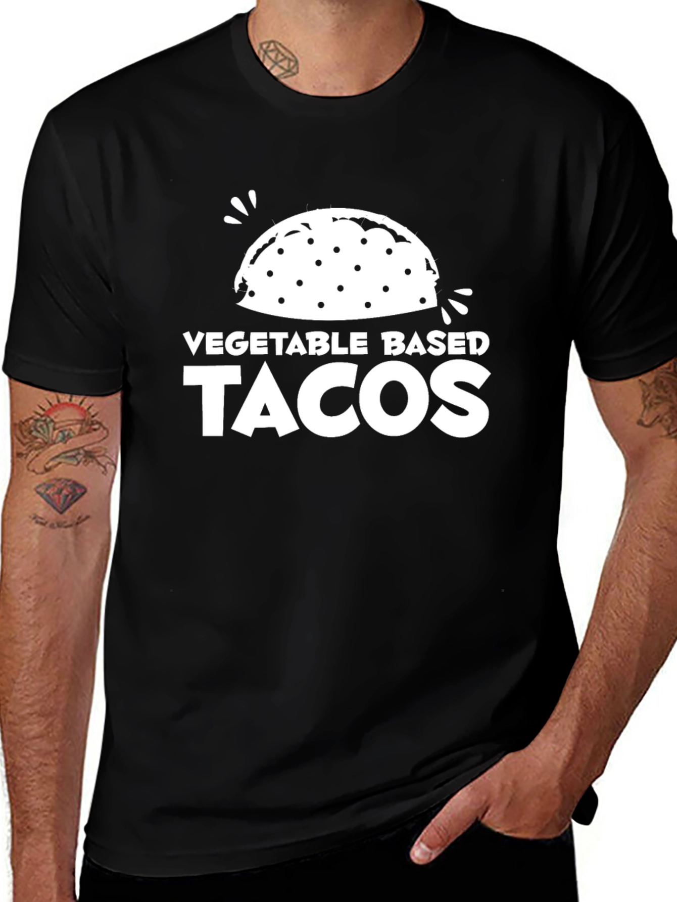 Vegetable Based Tacos T-Shirt