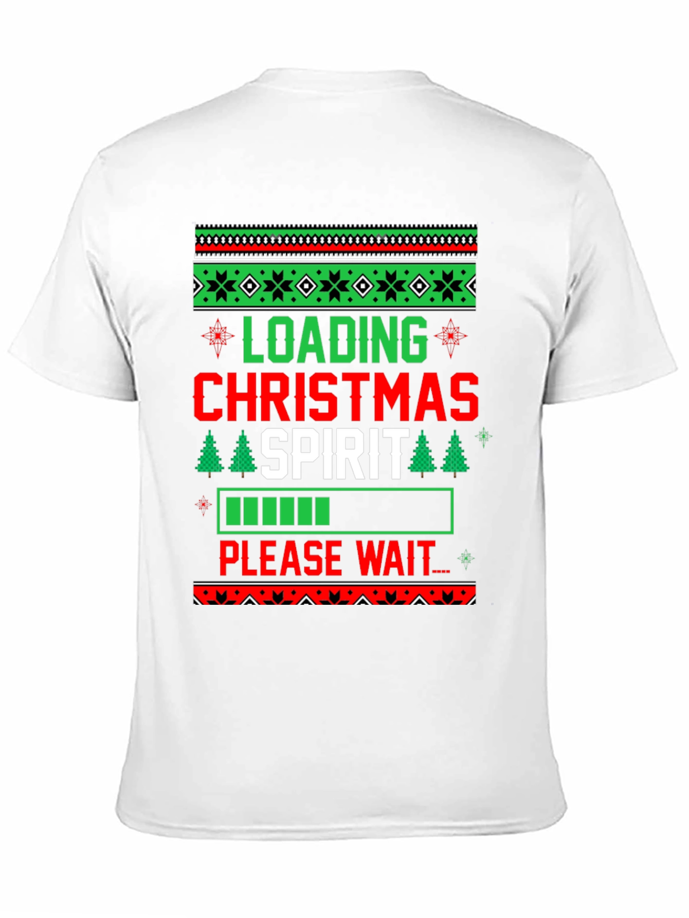 Loading Christmas Spirit Graphic Tee