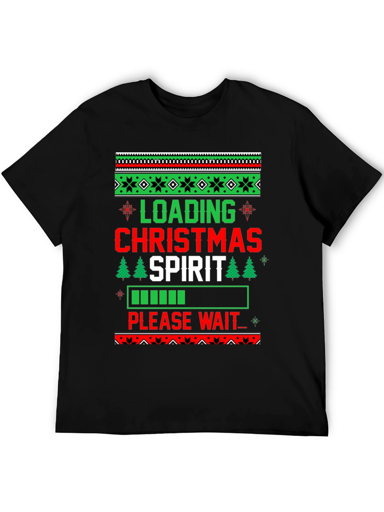 Loading Christmas Spirit Graphic Tee