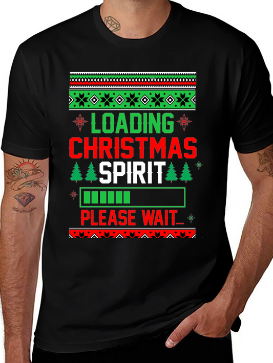 Loading Christmas Spirit Graphic Tee