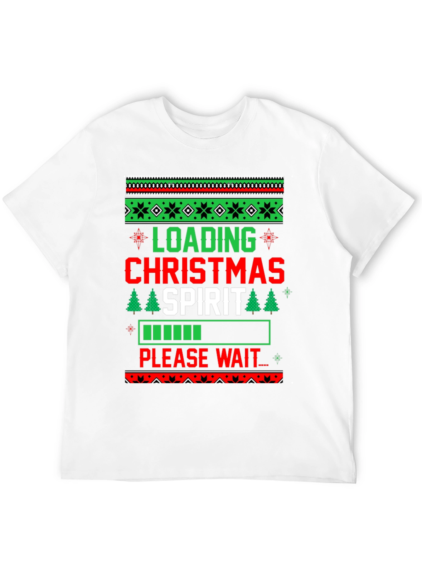 Loading Christmas Spirit Graphic Tee
