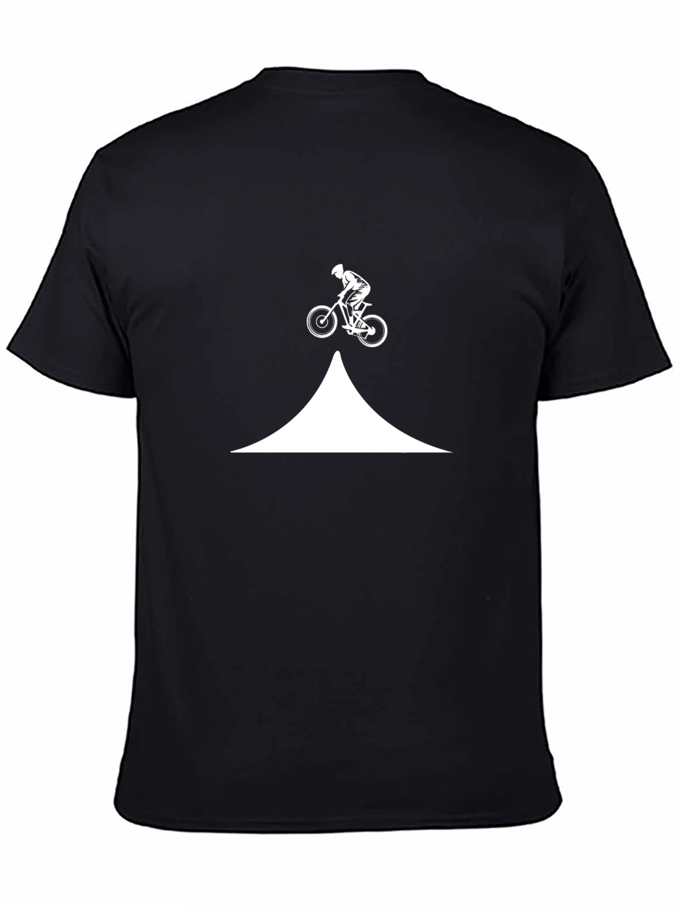 Mountain Biking T-Shirt - Ride the Peak