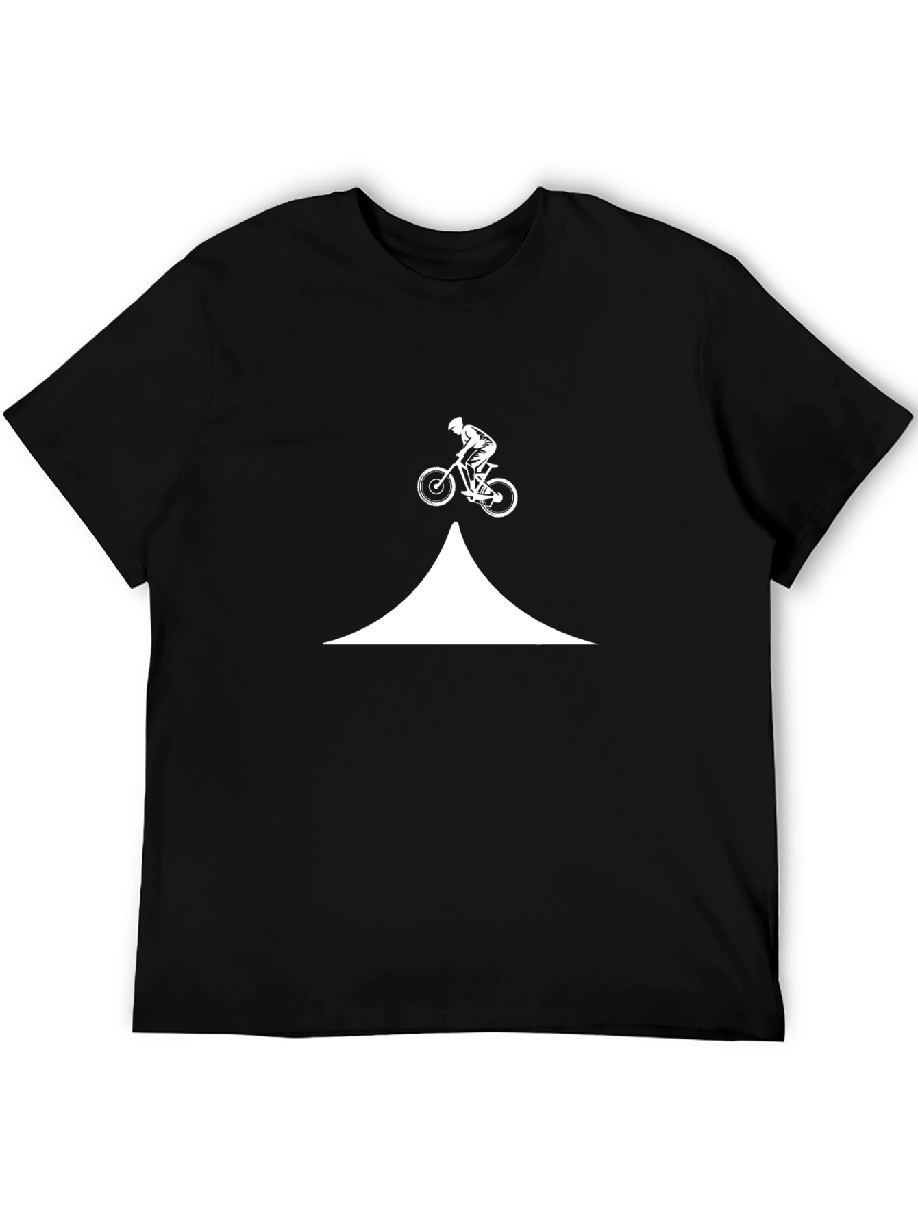 Mountain Biking T-Shirt - Ride the Peak
