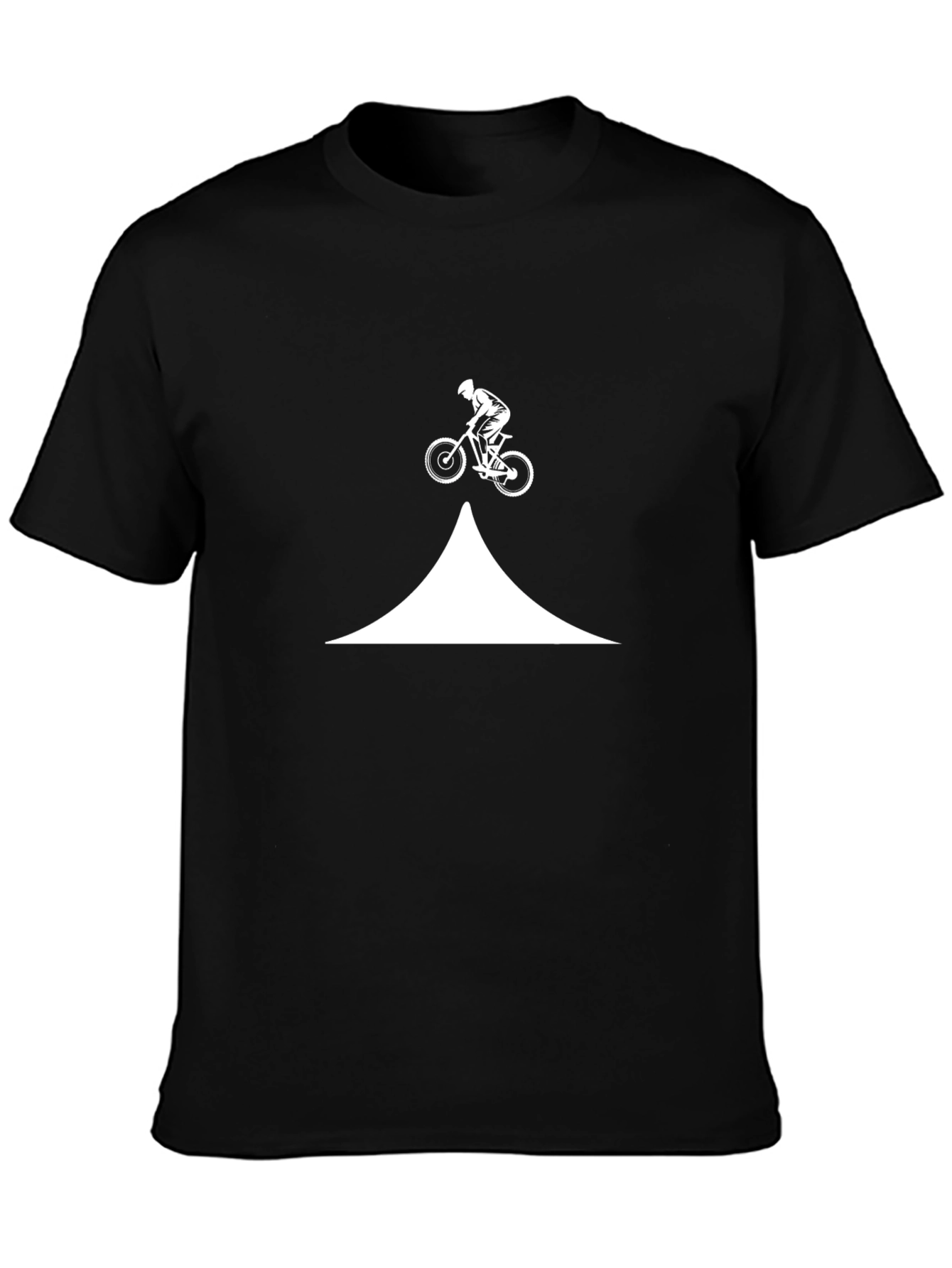Mountain Biking T-Shirt - Ride the Peak