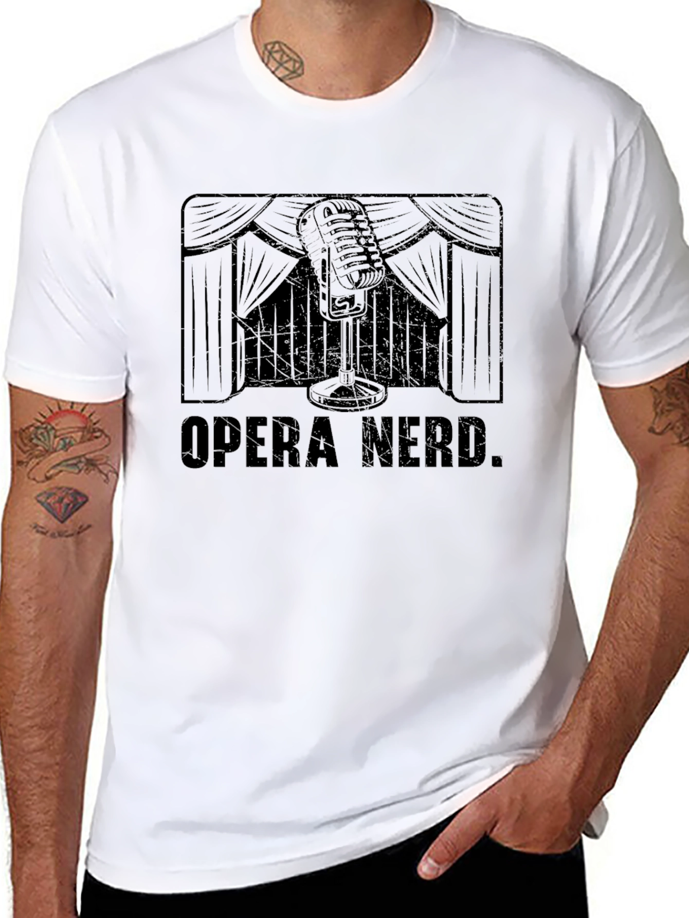 Opera Nerd Graphic T-Shirt