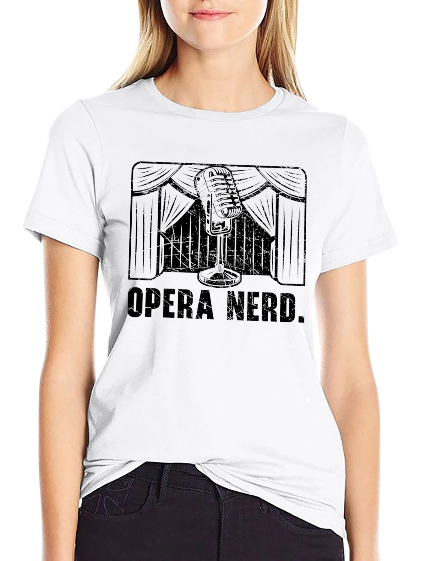 Opera Nerd Graphic T-Shirt