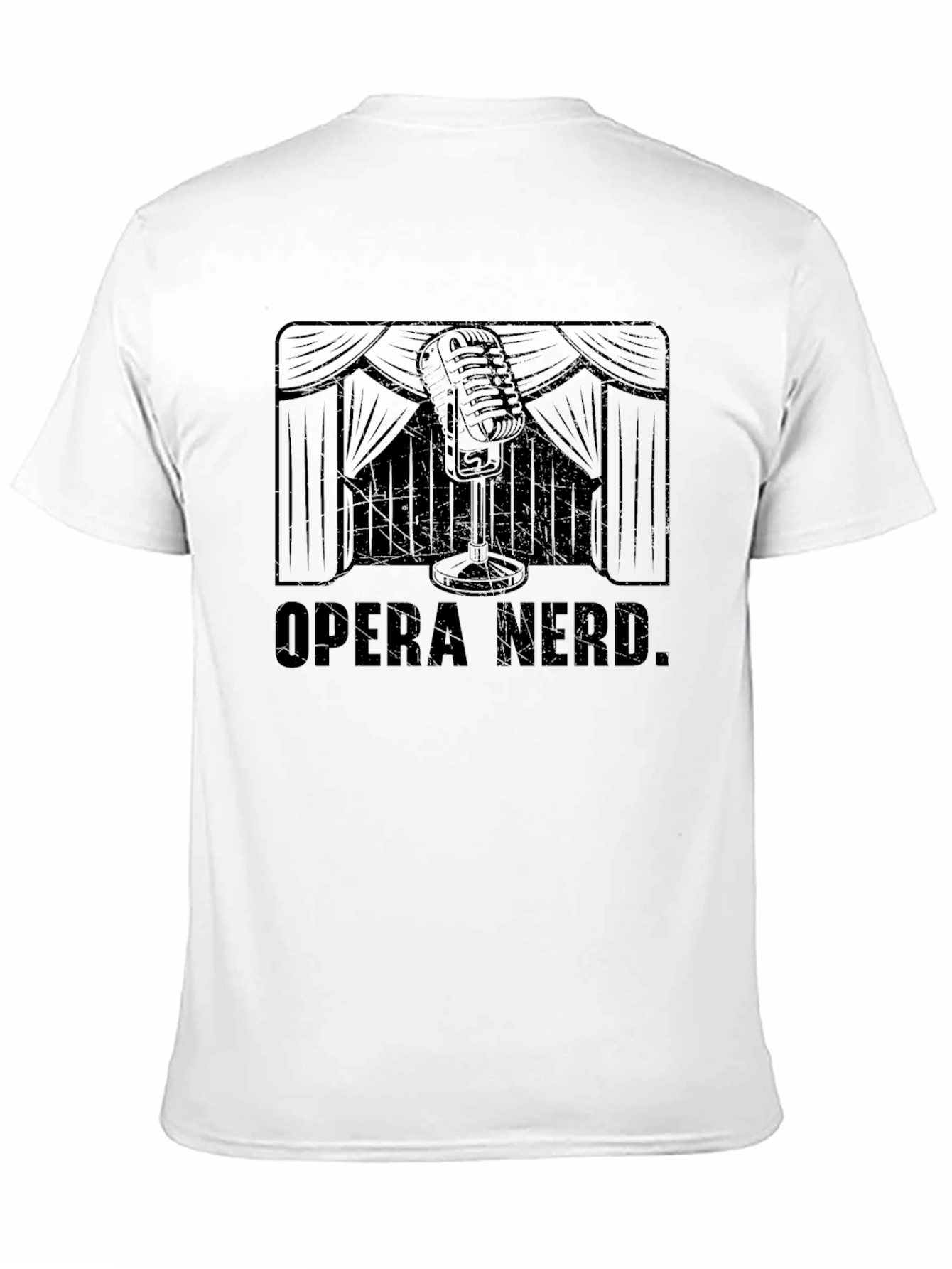 Opera Nerd Graphic T-Shirt