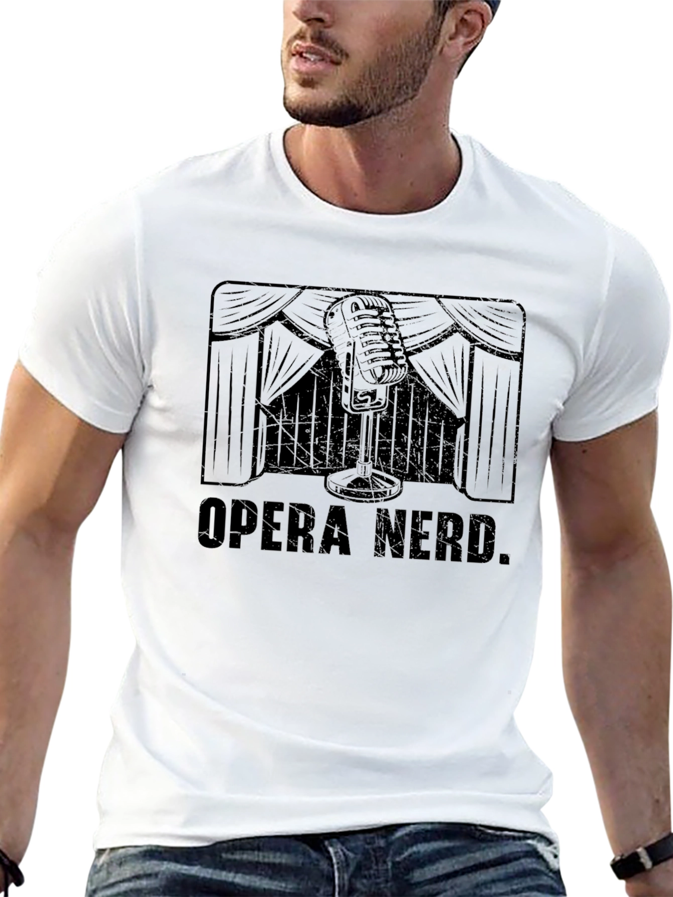 Opera Nerd Graphic T-Shirt