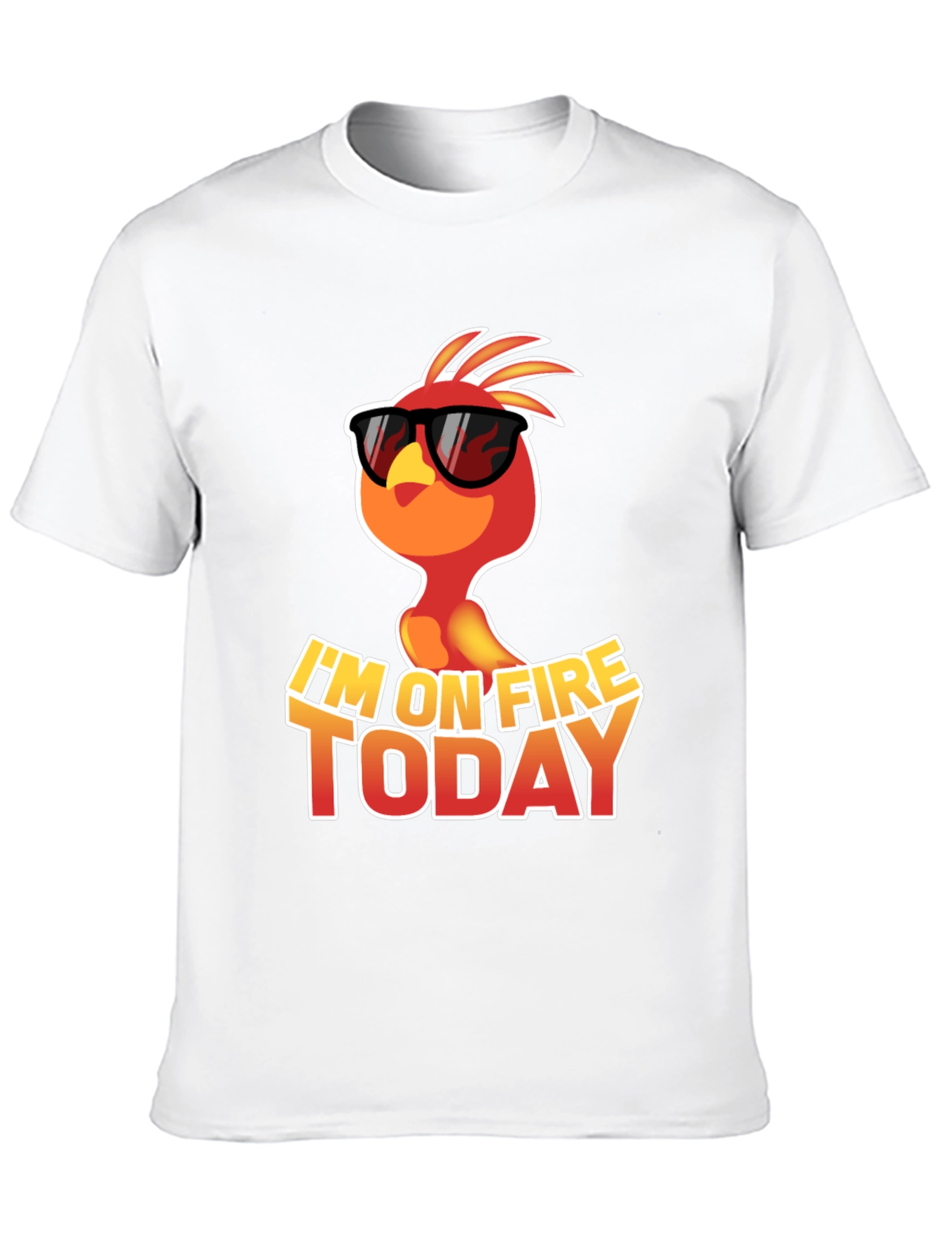 Im on Fire Today T-Shirt - Cool Phoenix Design