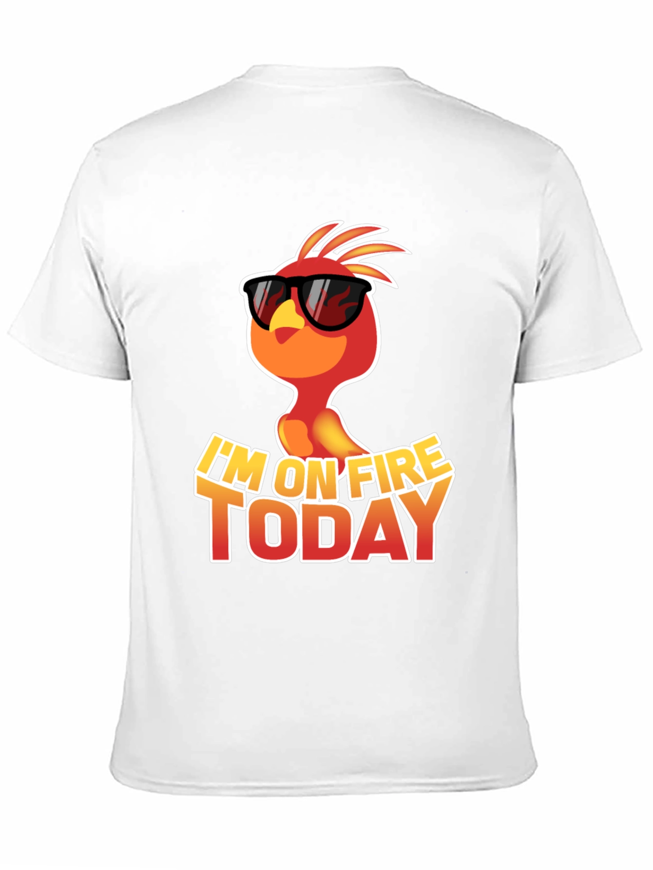 Im on Fire Today T-Shirt - Cool Phoenix Design