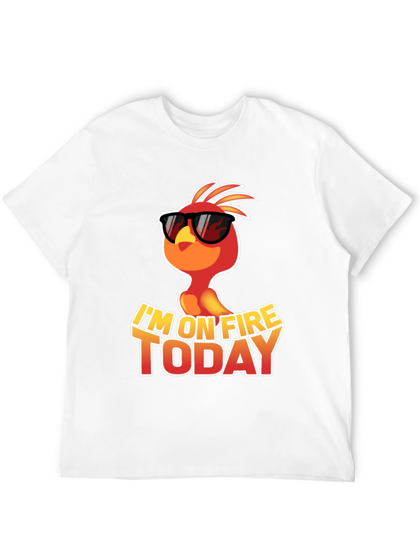 Im on Fire Today T-Shirt - Cool Phoenix Design