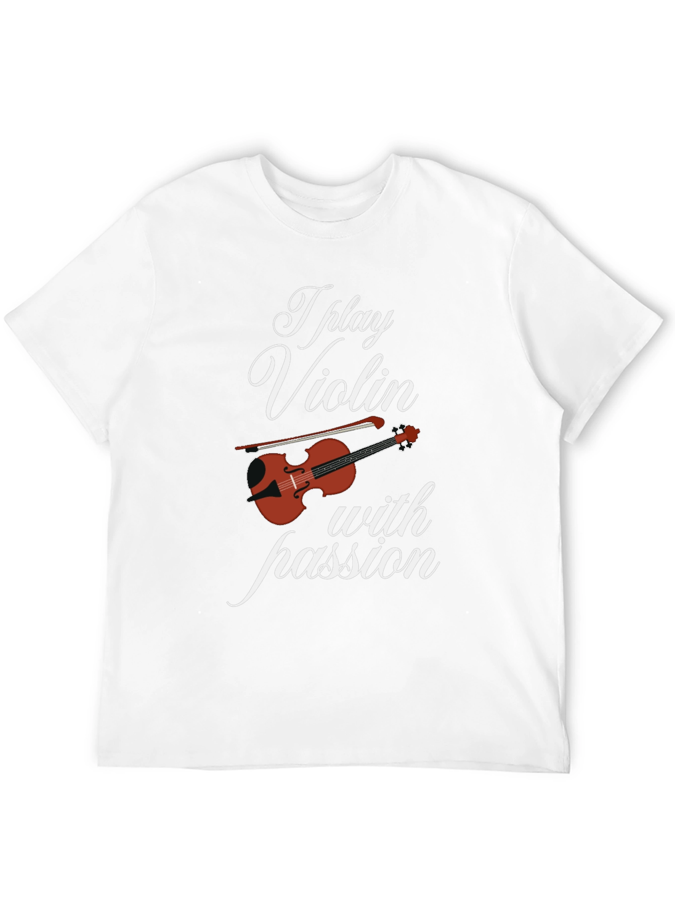 Violin Player T-Shirt - Music Passion Tee