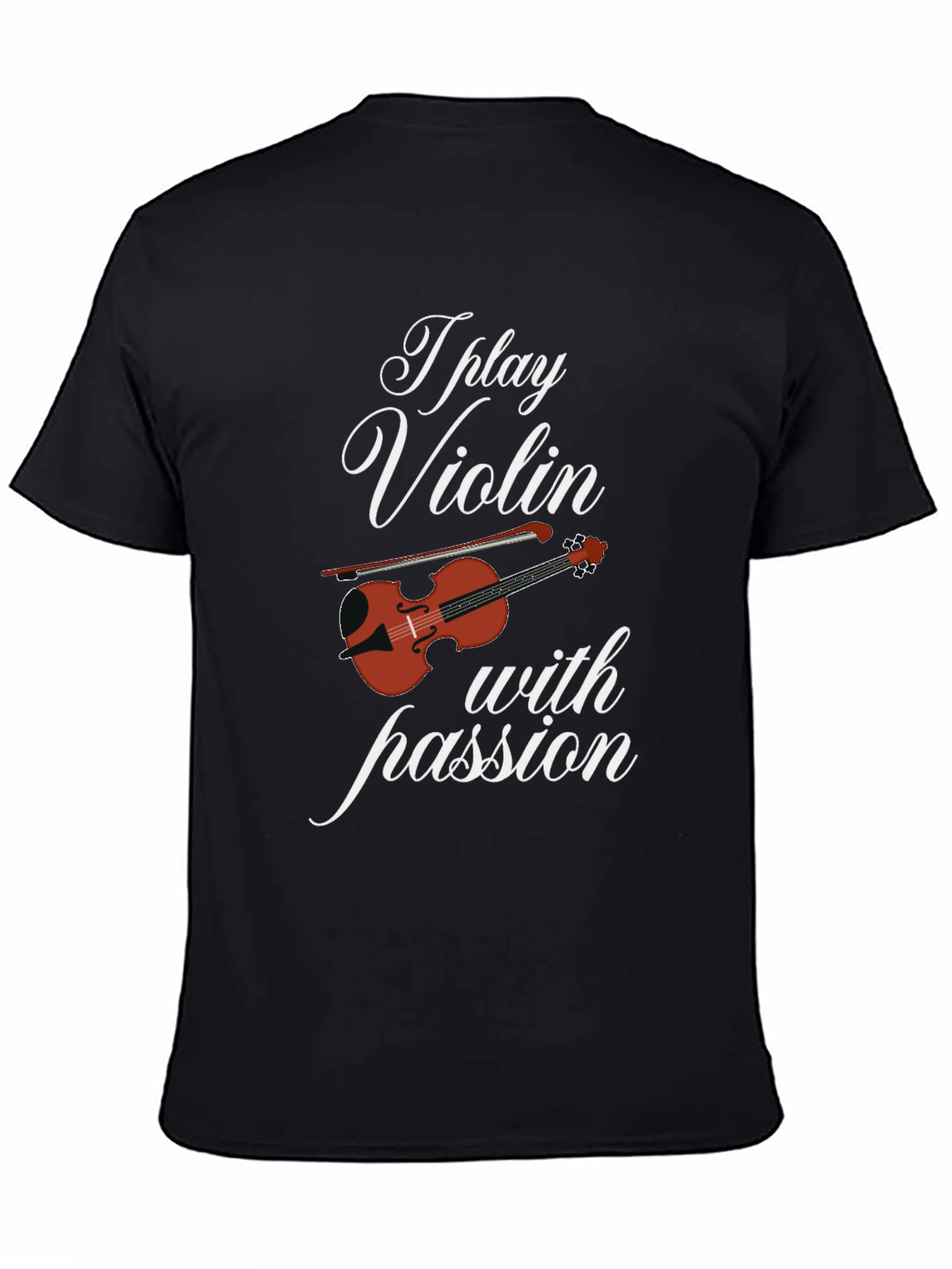 Violin Player T-Shirt - Music Passion Tee